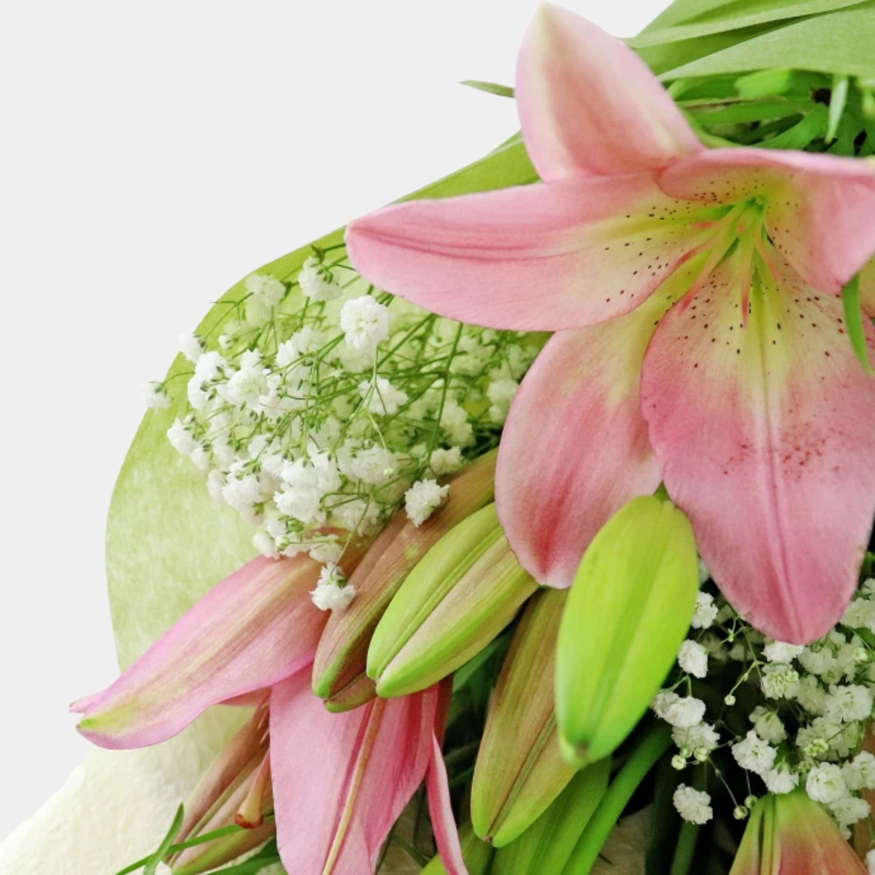 10 Lily Lady Bouquet