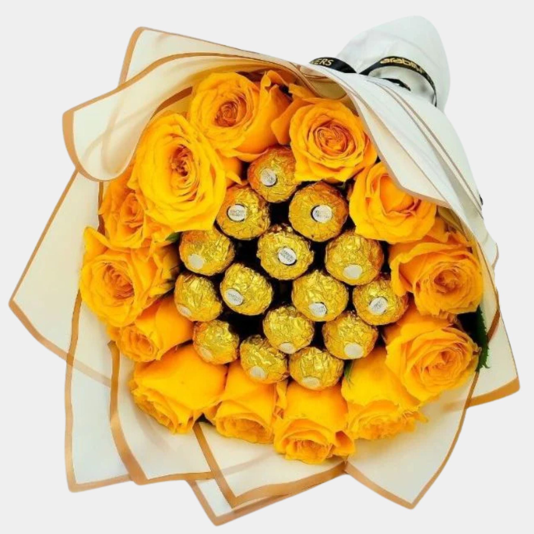 15 Yellow Roses