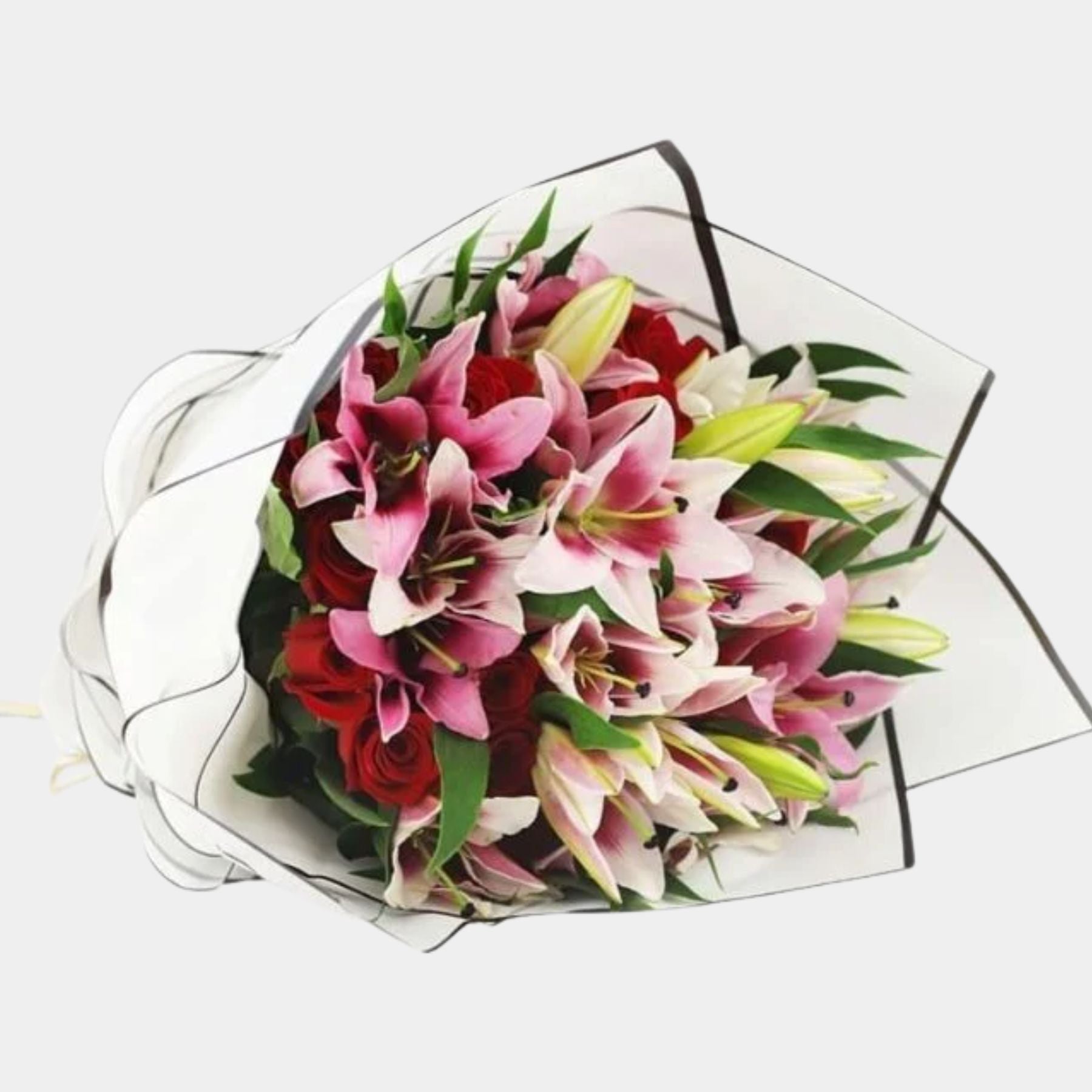 Pink Casablanca Bouquet