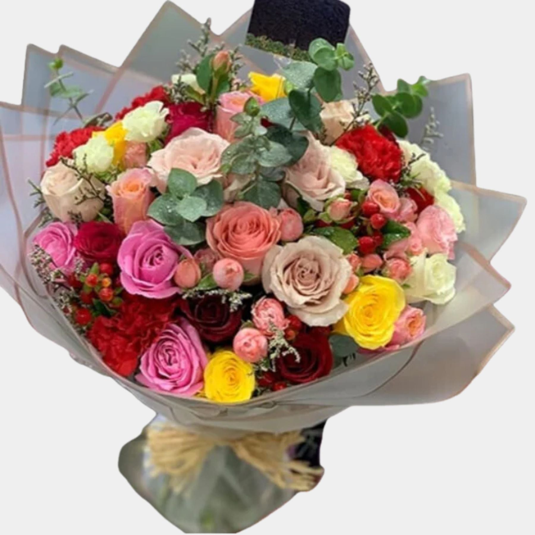 35 Mixed Roses Bouquet