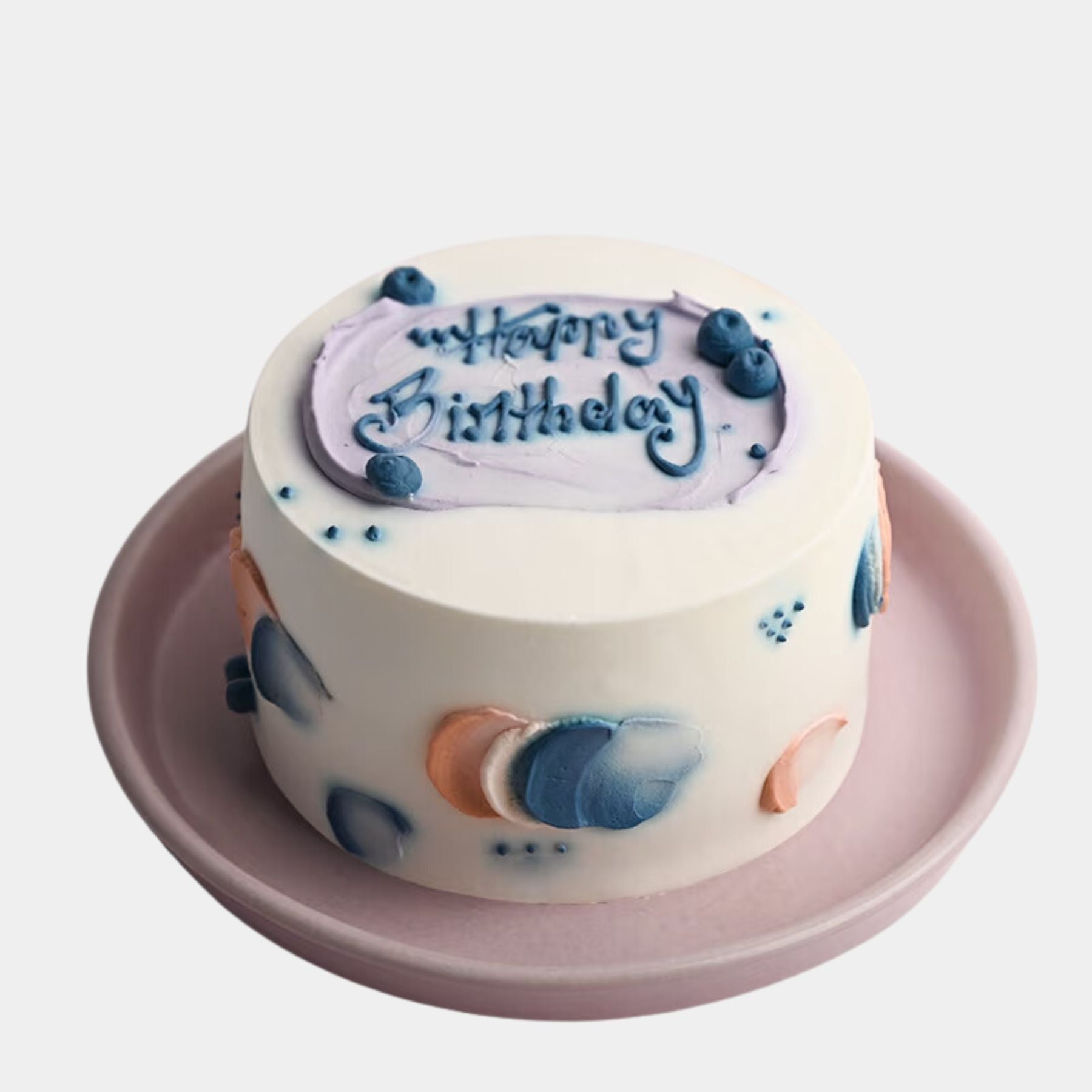 Angelic Mini Cream Chocolate Cake 300gm