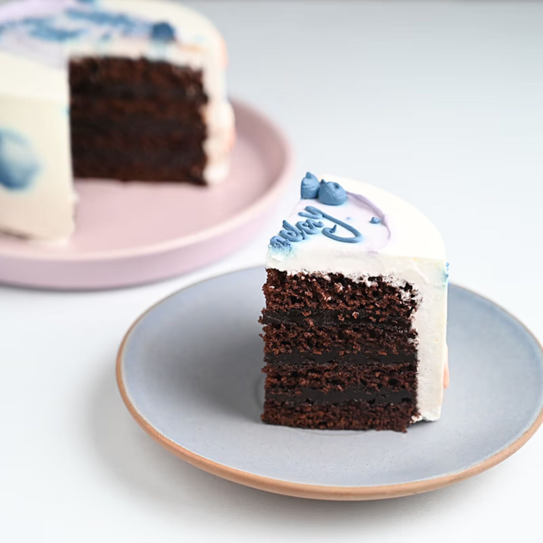 Angelic Mini Cream Chocolate Cake 300gm