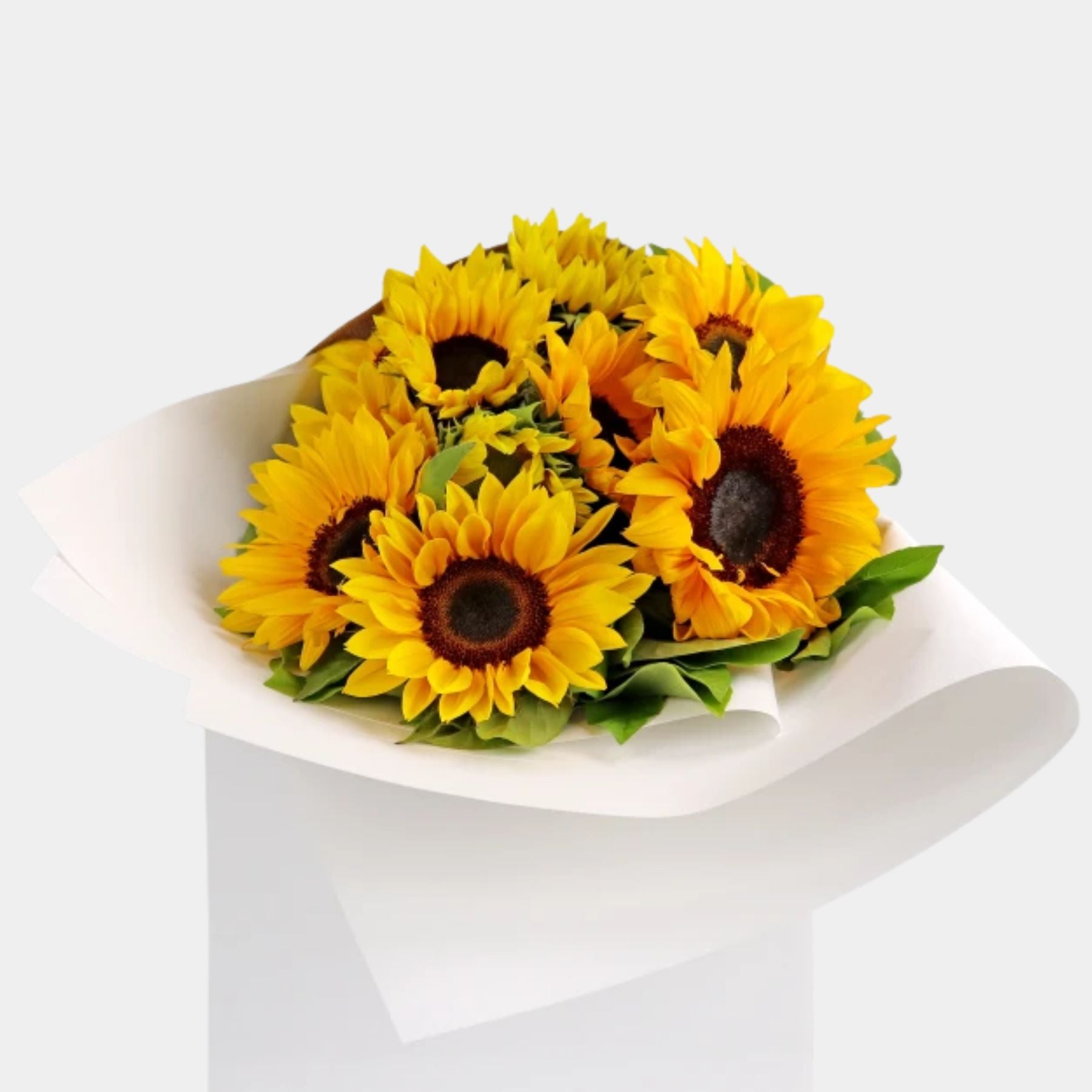 Bouquet of 10 Sunflowers