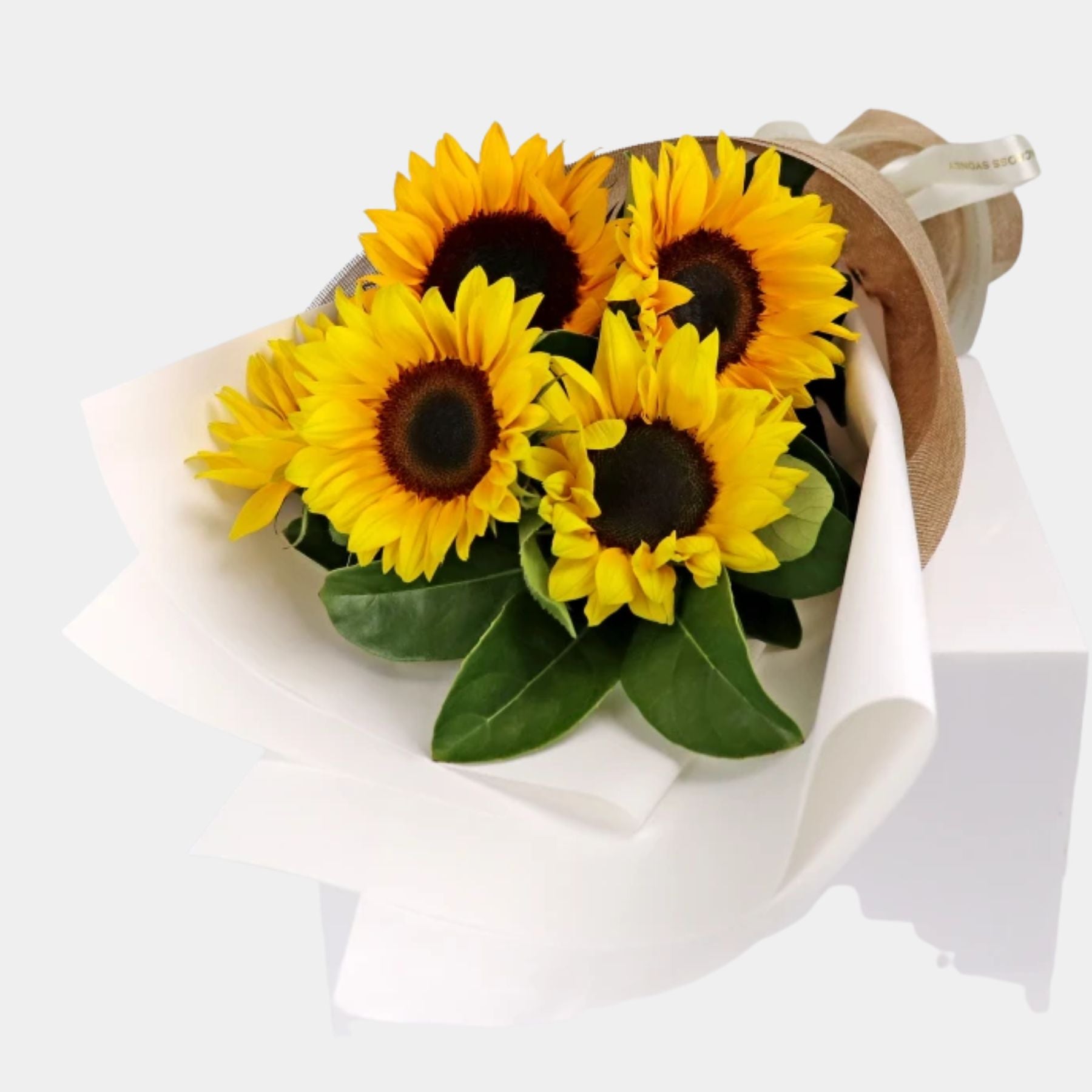 Bouquet of 5 Sunflowers