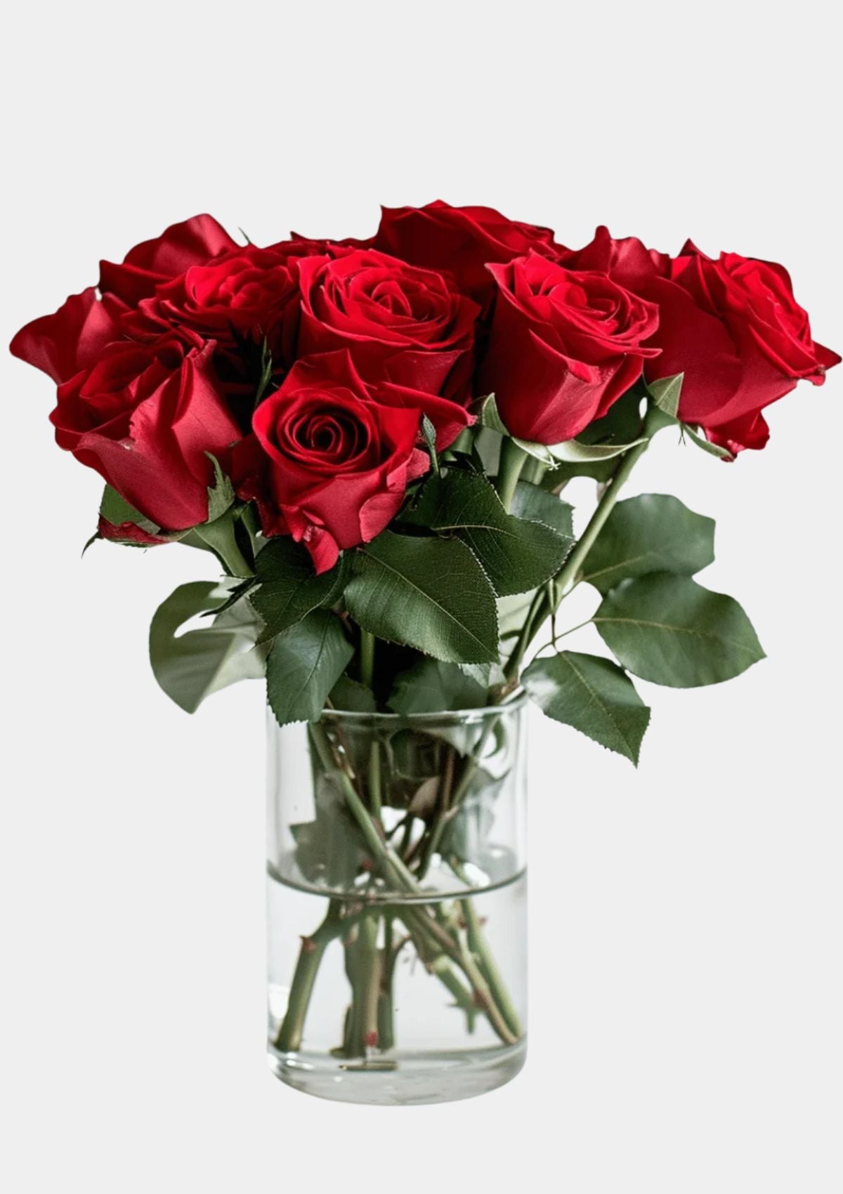 Bunch of Red Roses