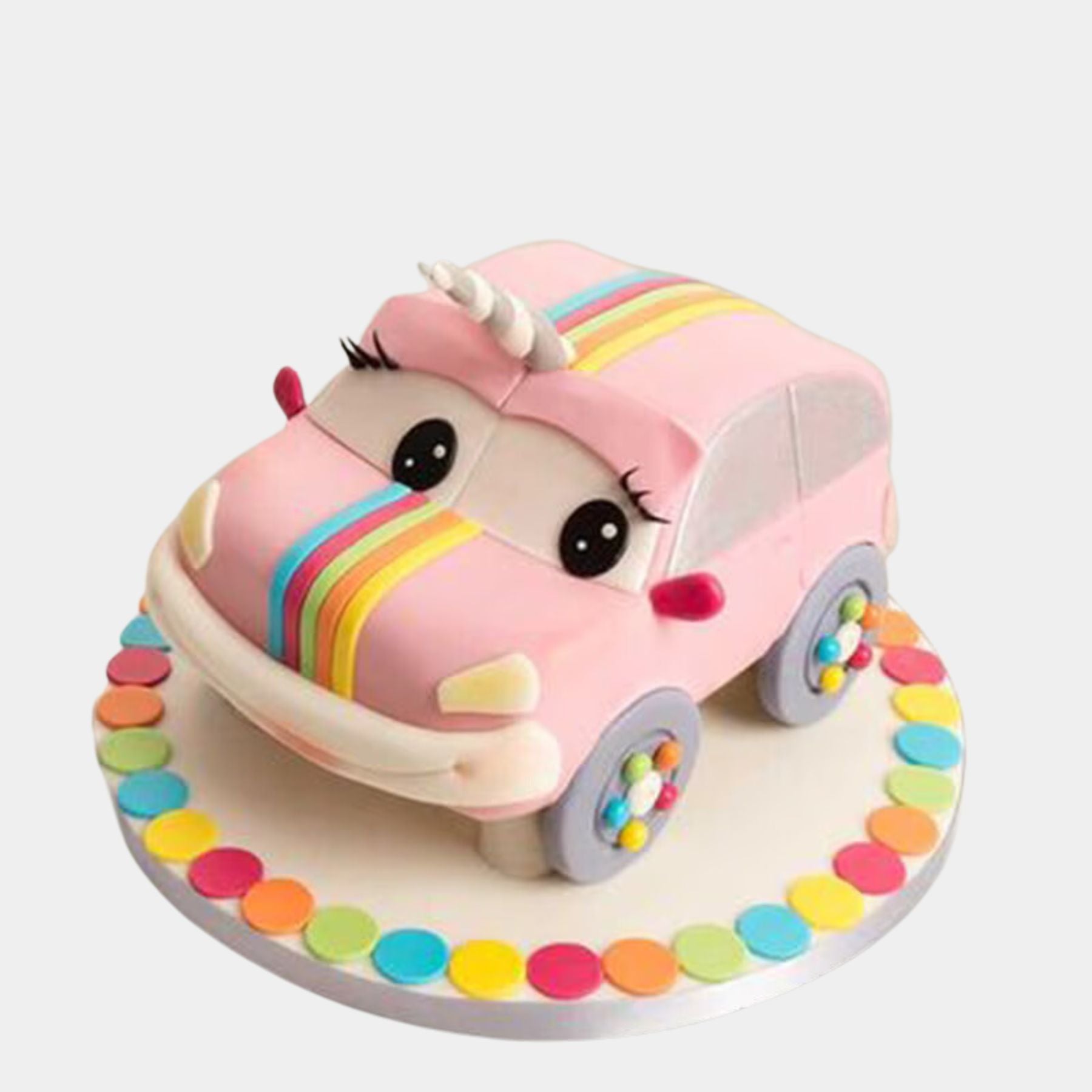 Car Design Cake