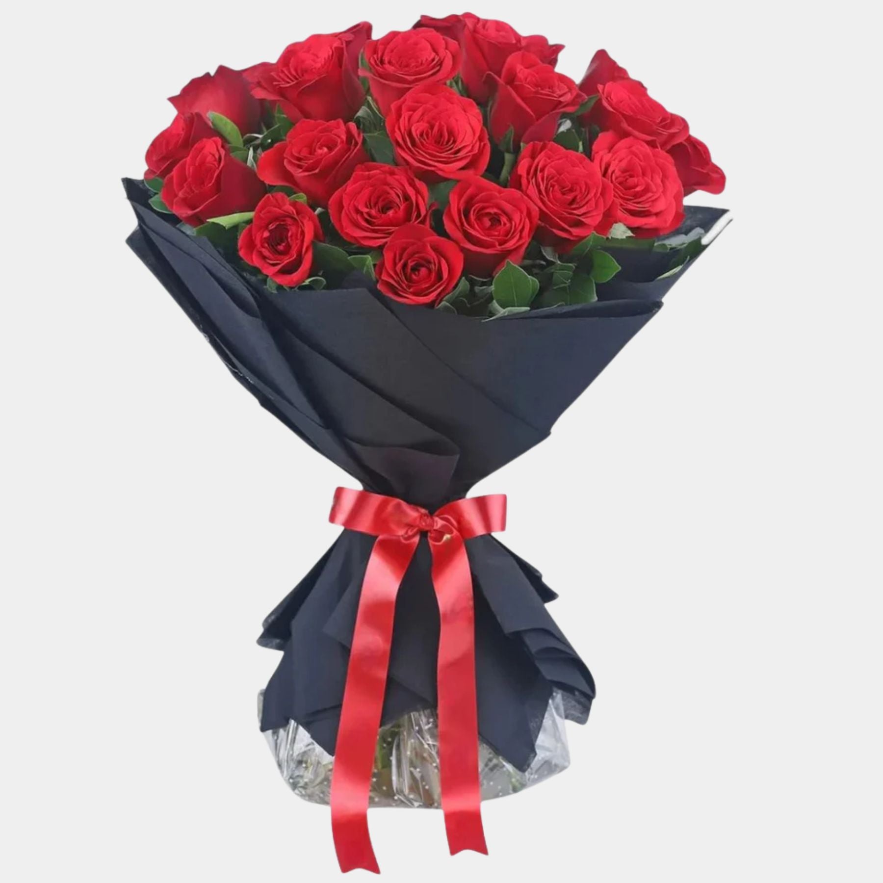 21 Love Red Rose Bouquet