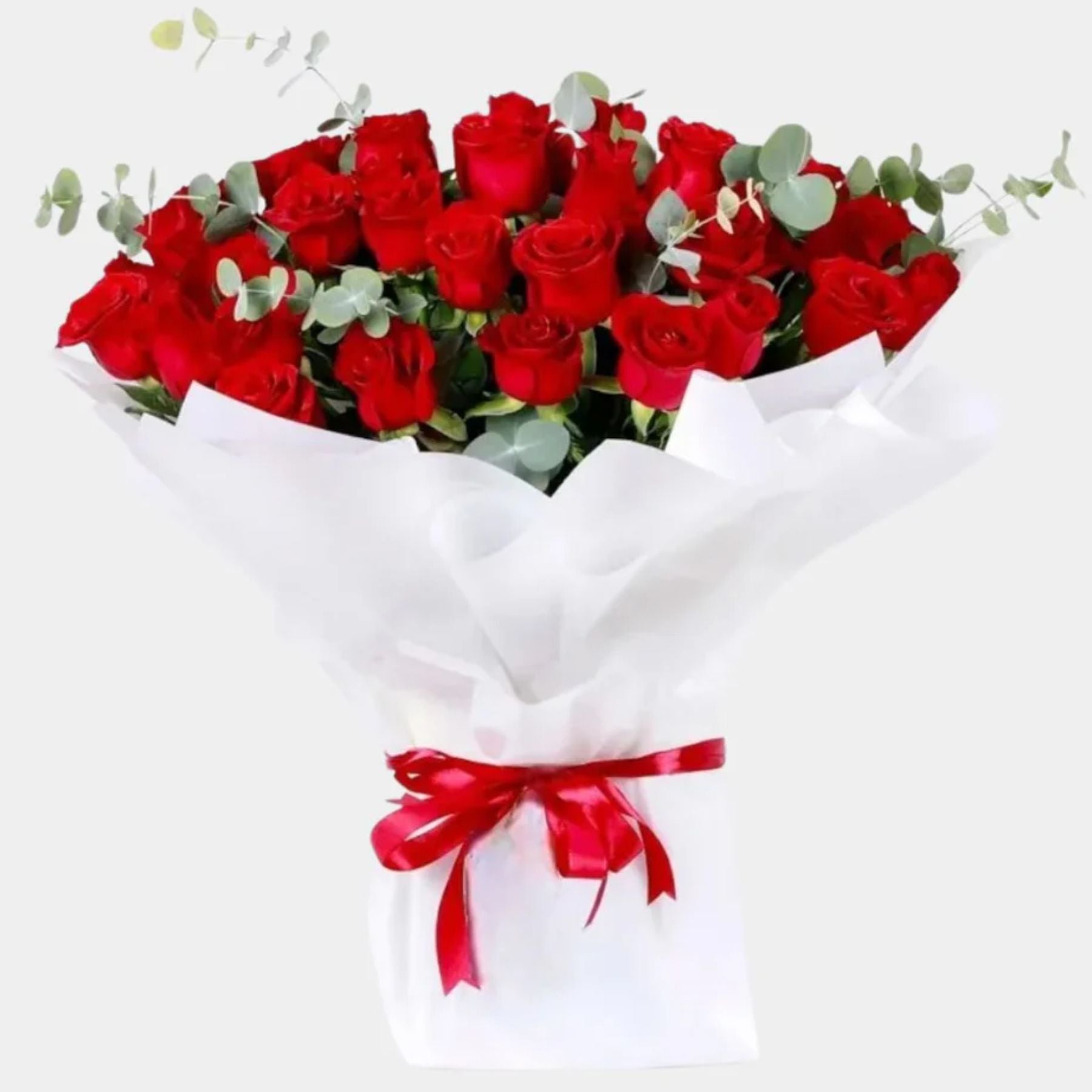 Classy 50 Red Rose Bouquet