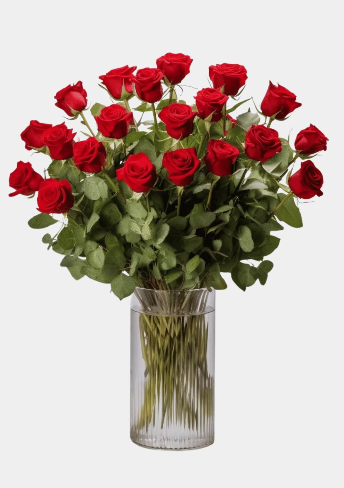 Cloudy Roses