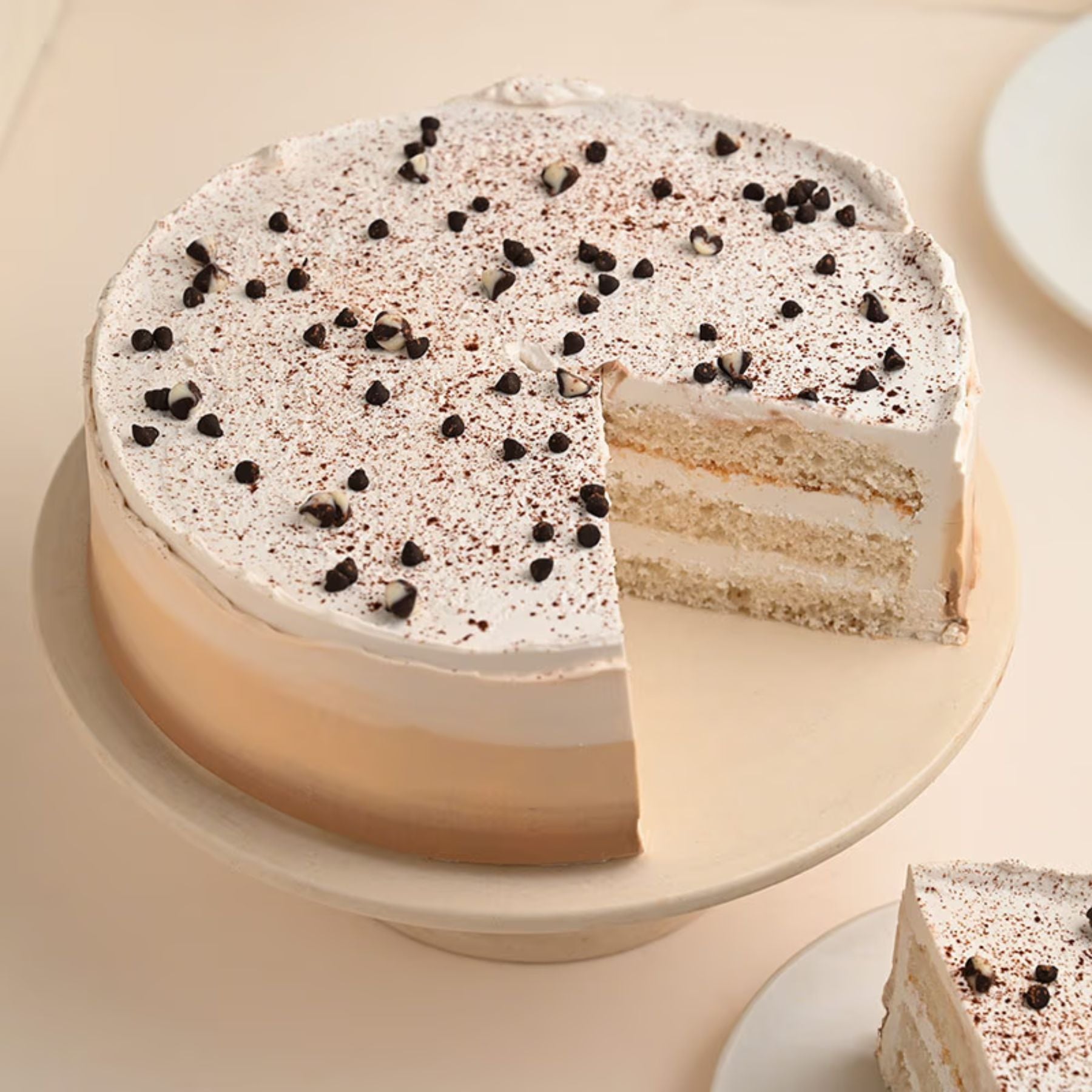 Irresistible Chocolate Coffee Cake