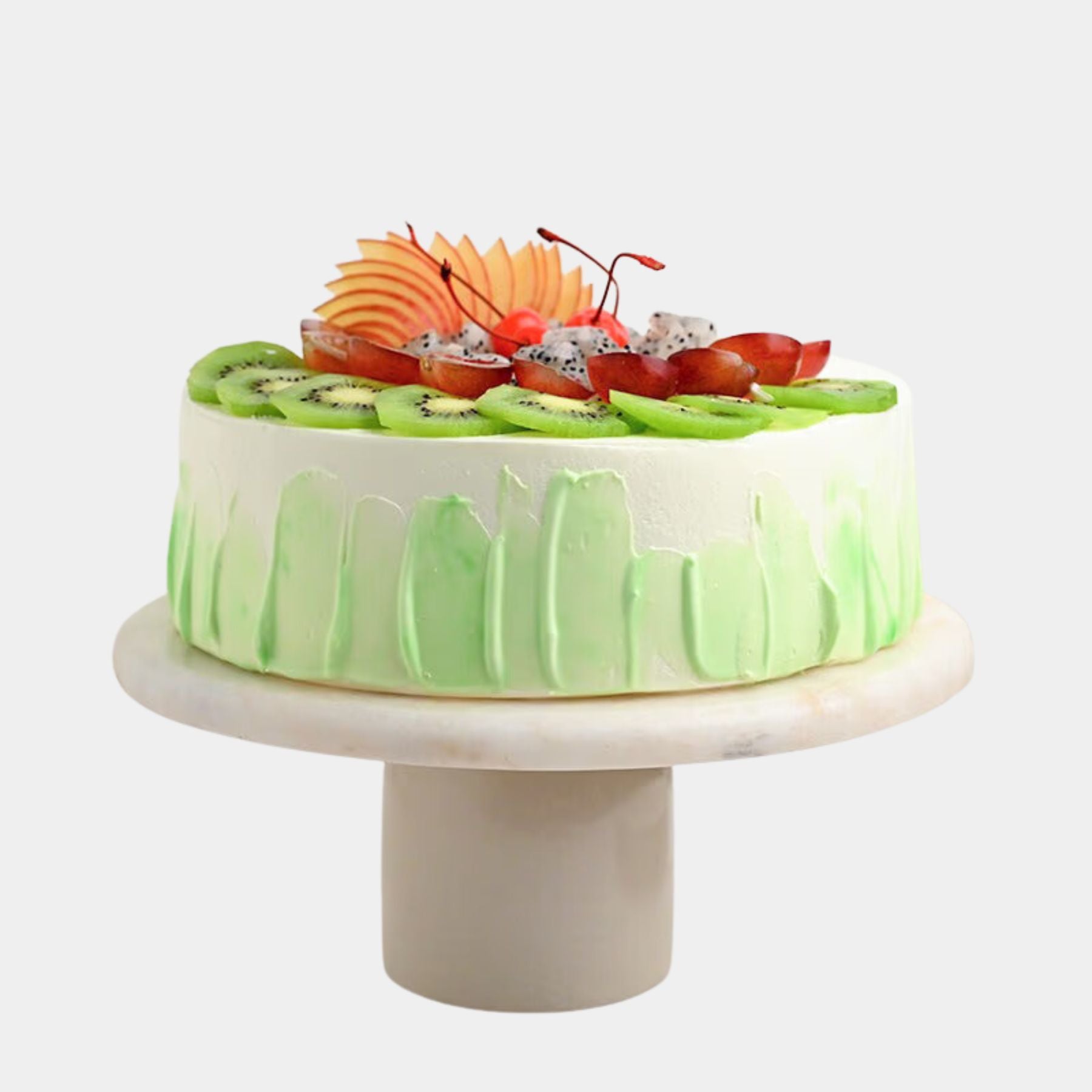 Fruit Medley Cake