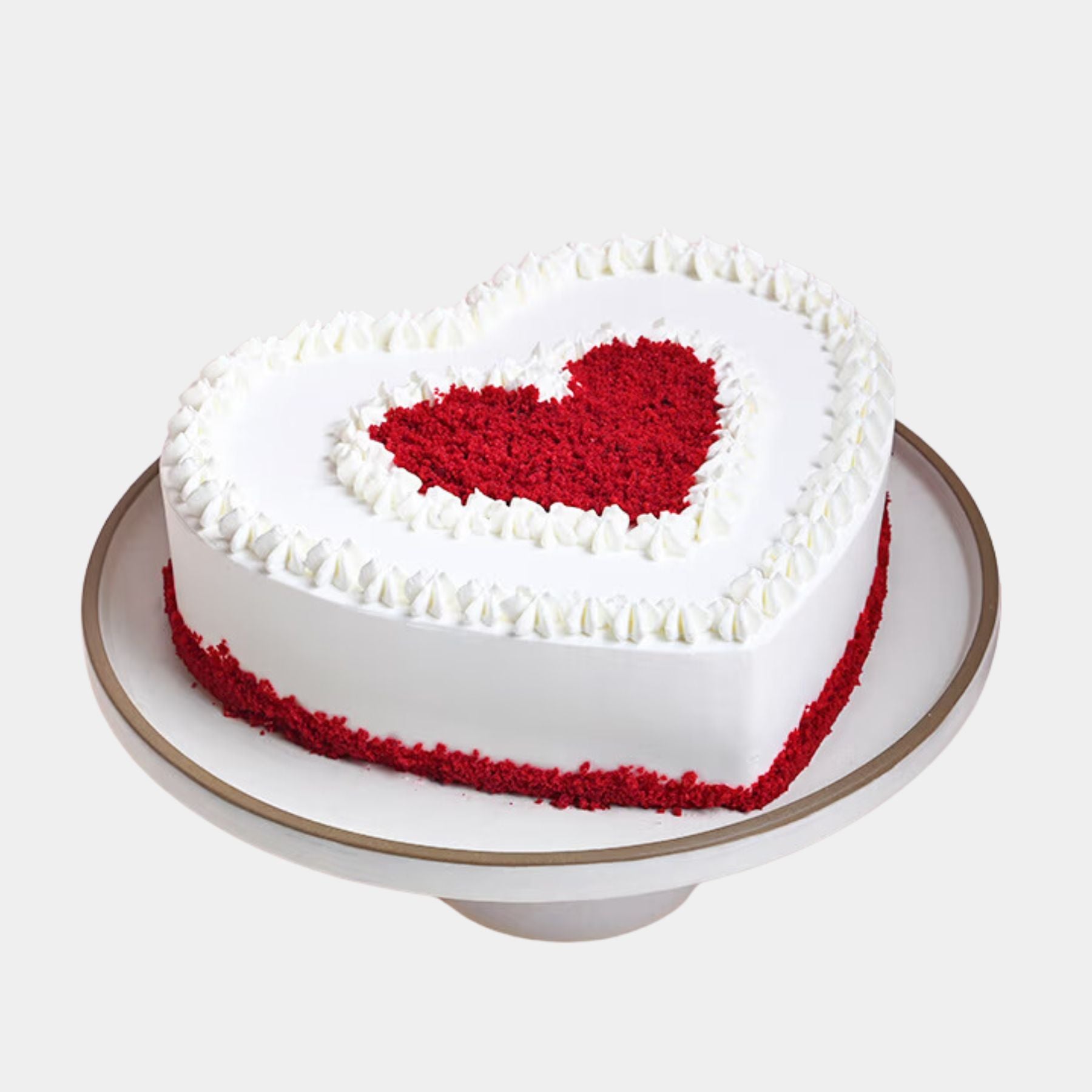Gratifying Red Velvet Cake