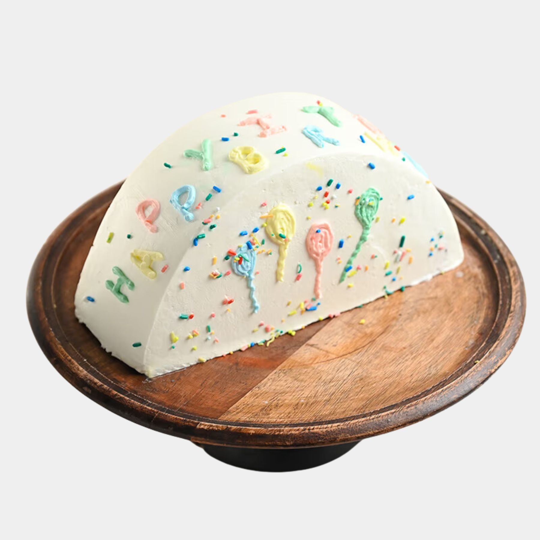 Half Bday Cake