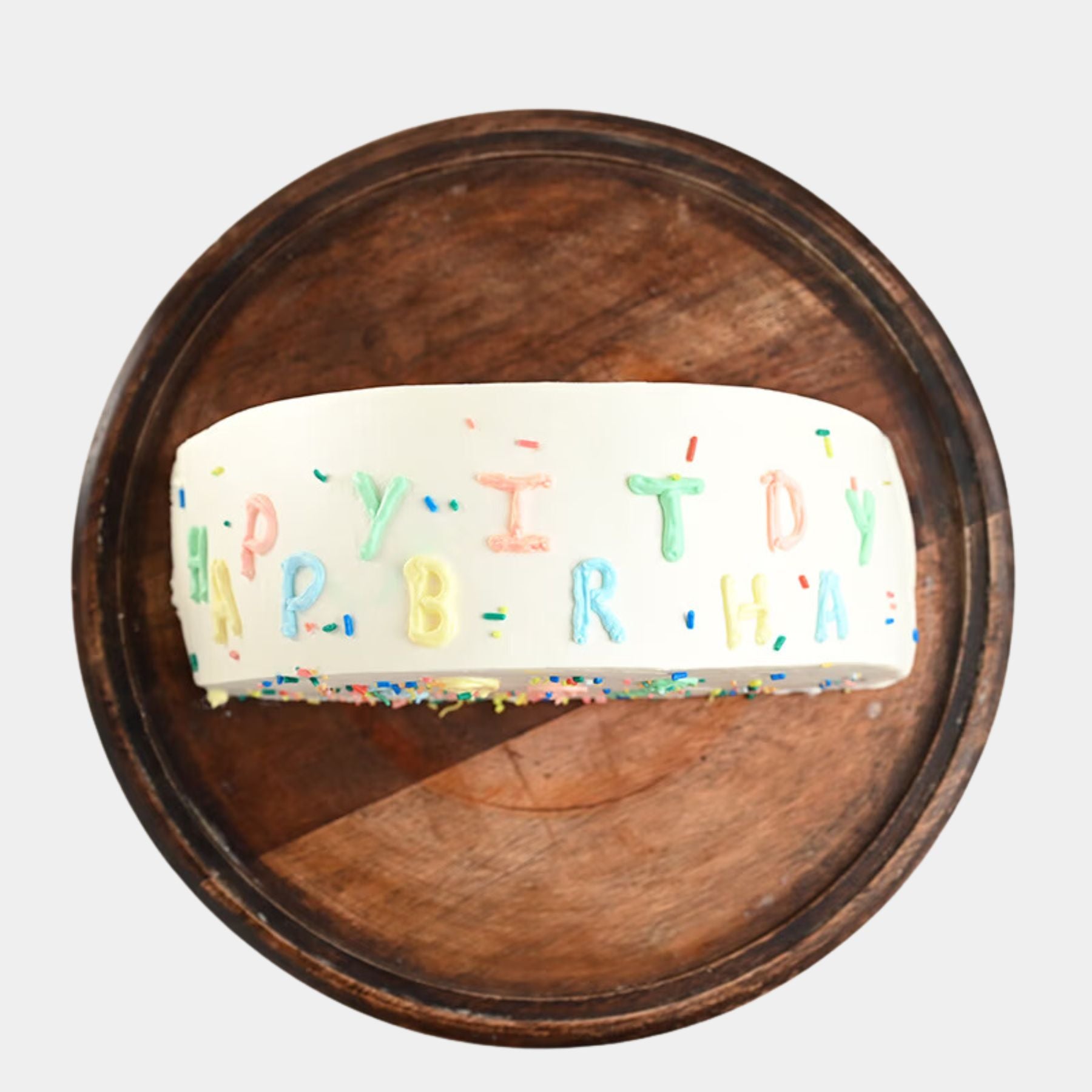 Half Bday Cake