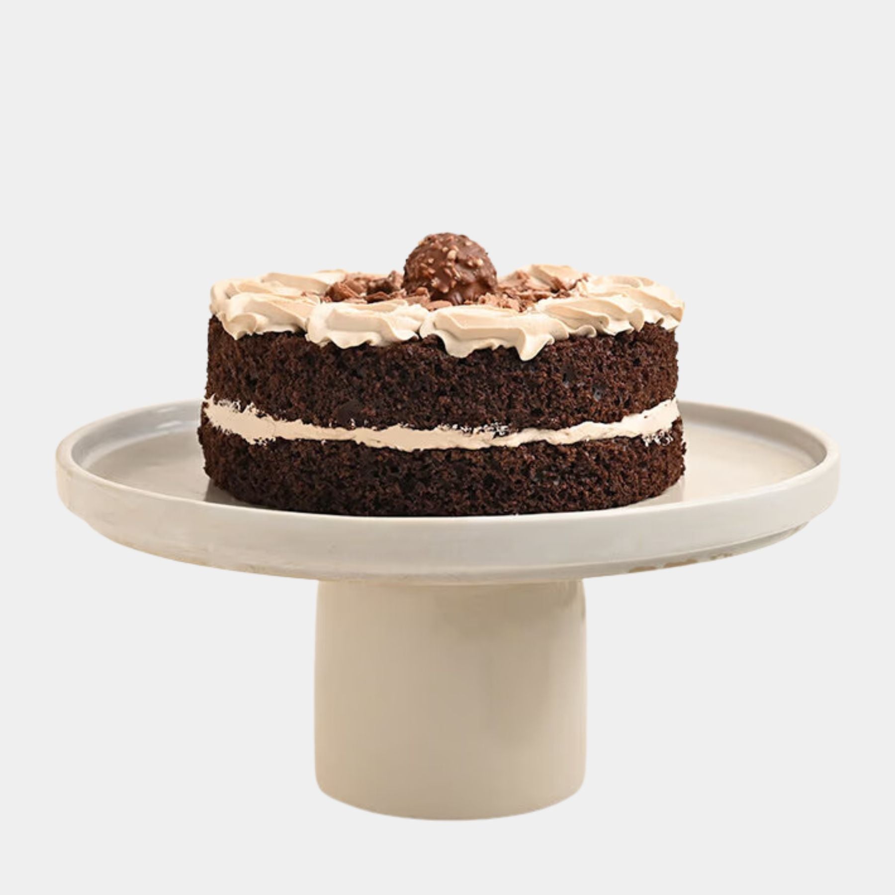 Decadent Elegance Ferrero Rocher Cake