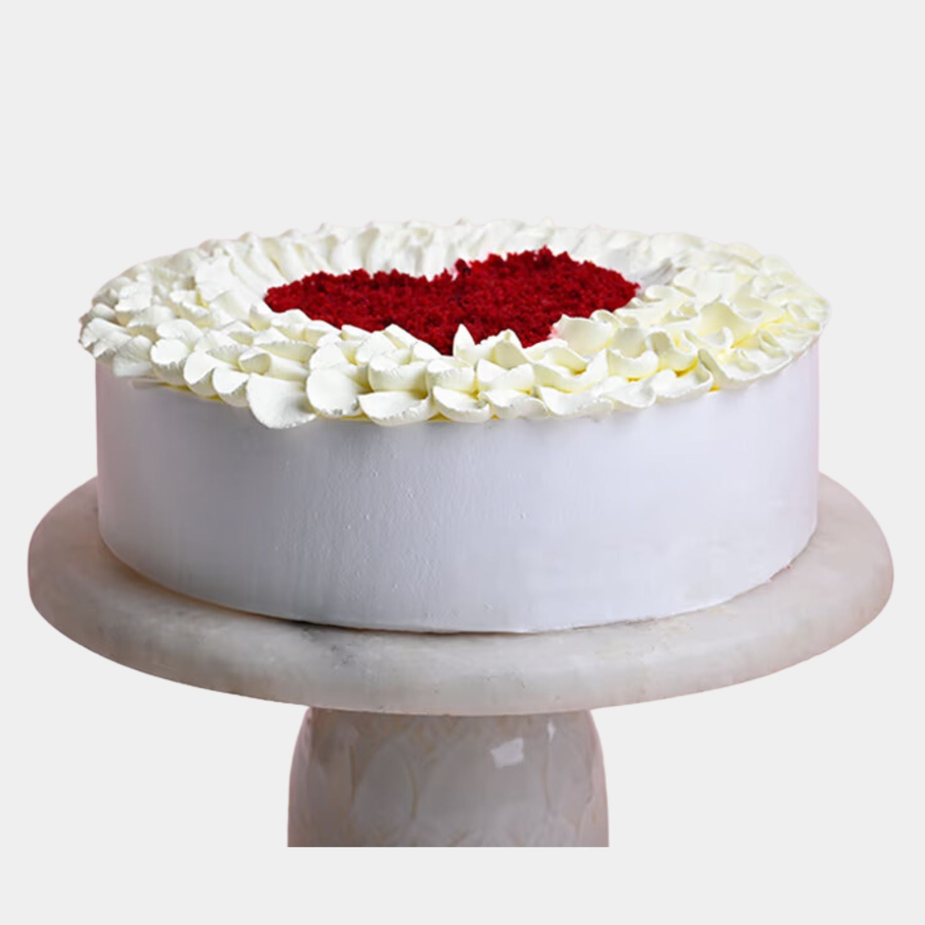 Hearty Dainty Red Velvet Cake