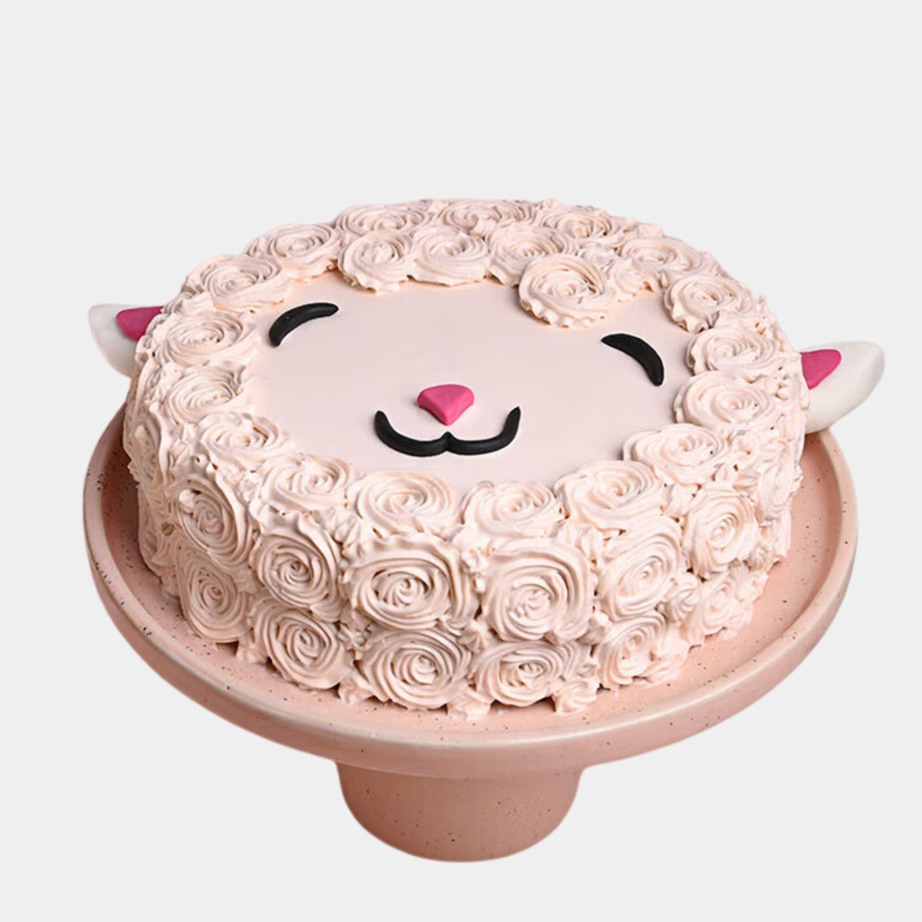 Lamb Chocolate Cream Cake