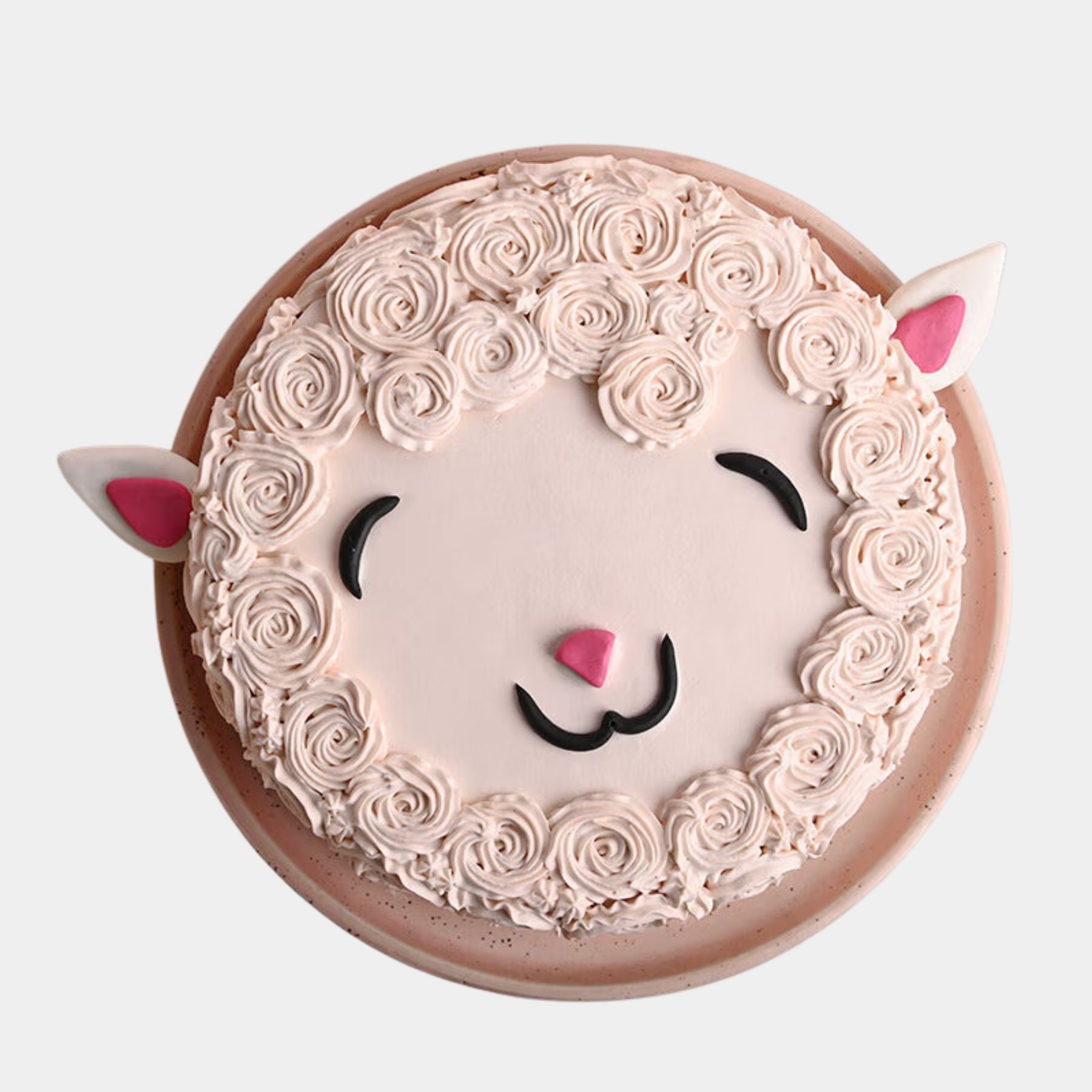 Lamb Chocolate Cream Cake