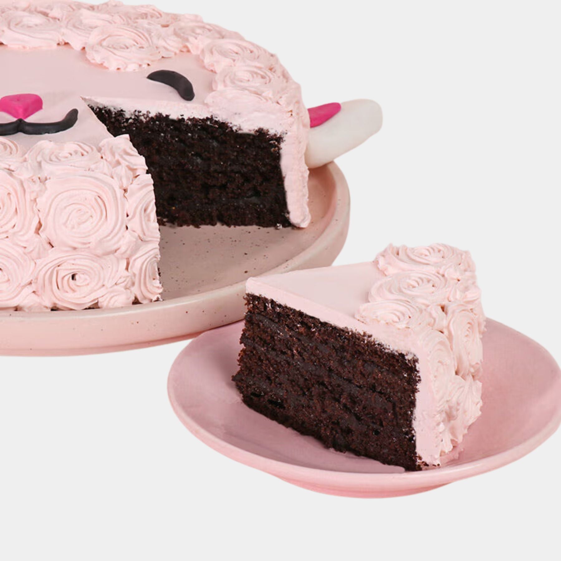 Lamb Chocolate Cream Cake