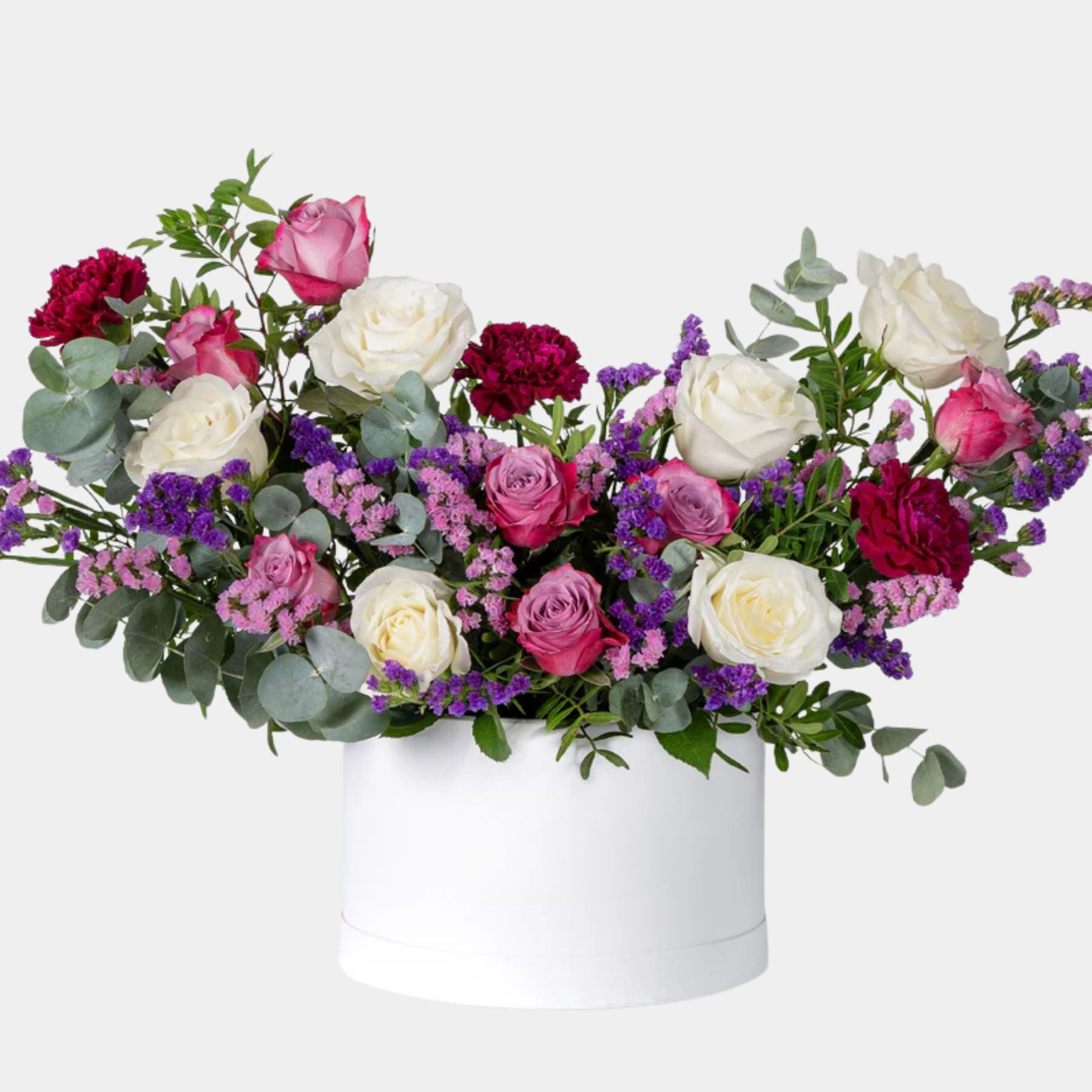 Lavender Blooms Flower Box