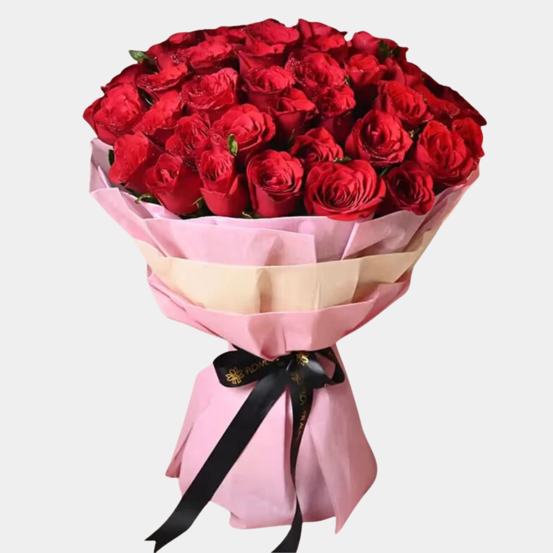 Love Overflowing In Roses