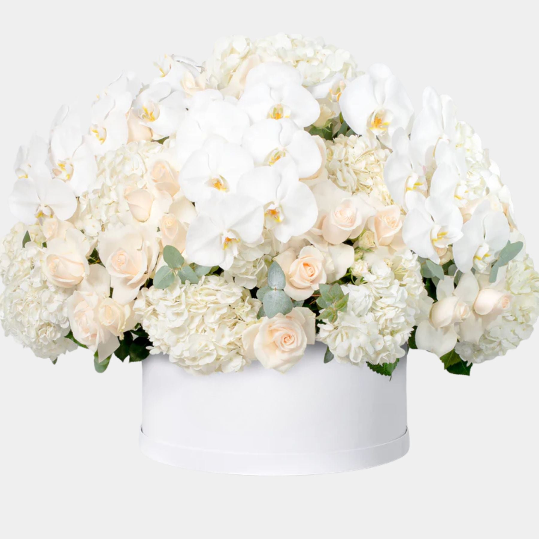 Luxury Whites Flower Box