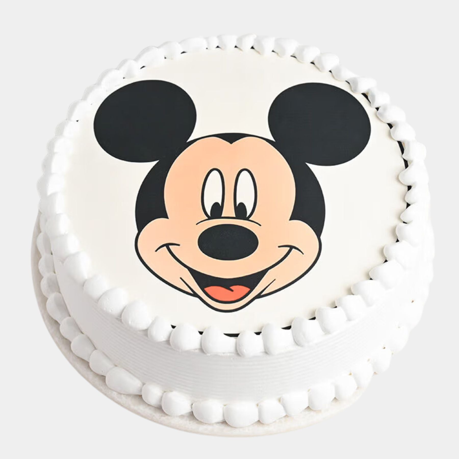 Mickey Face Cake