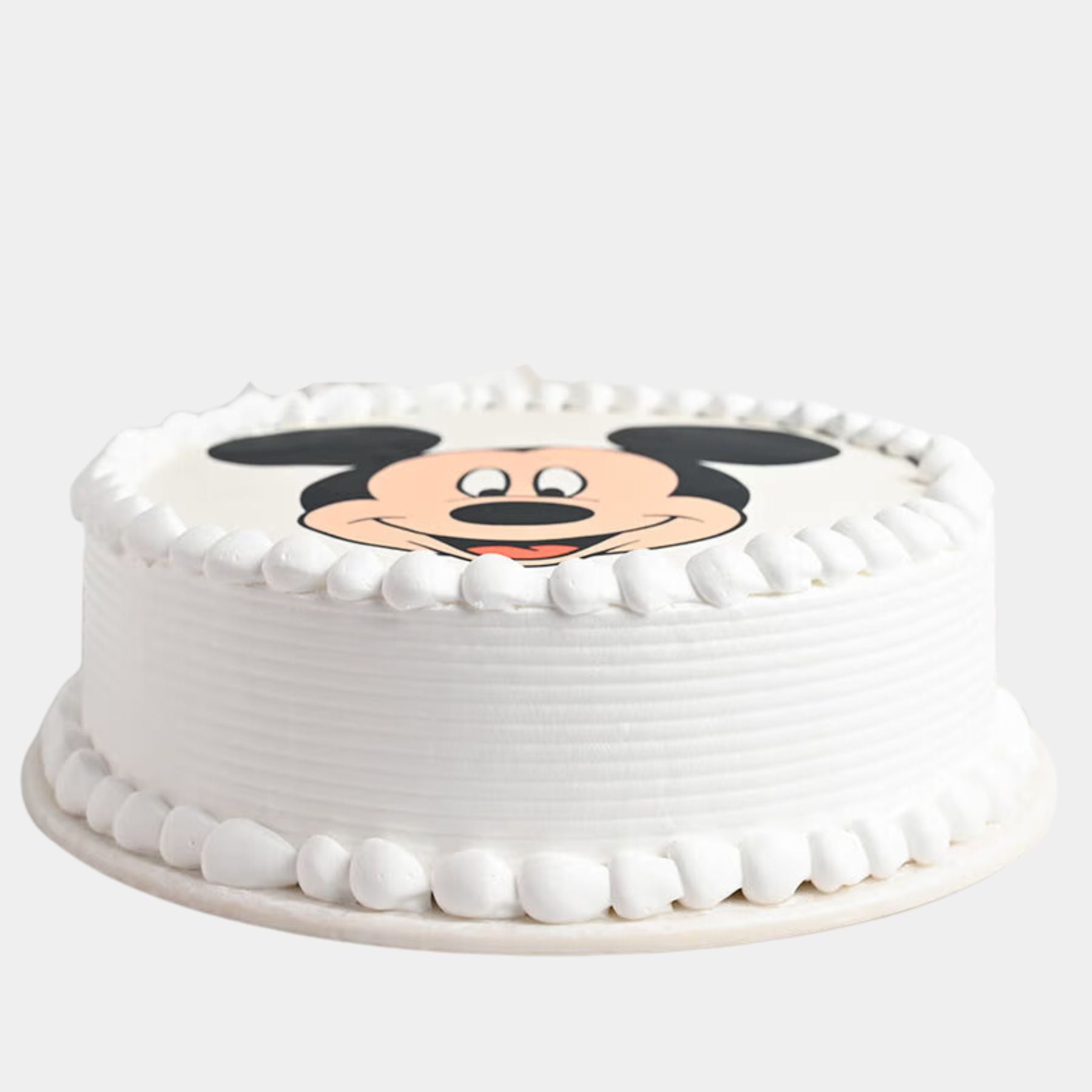 Mickey Face Cake