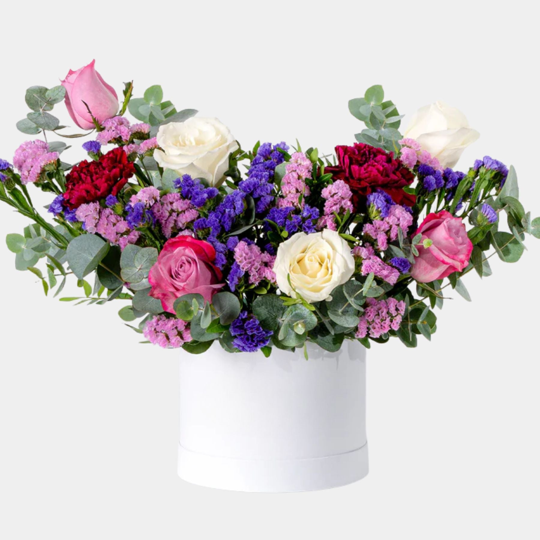 Petite Lavender Flower Box