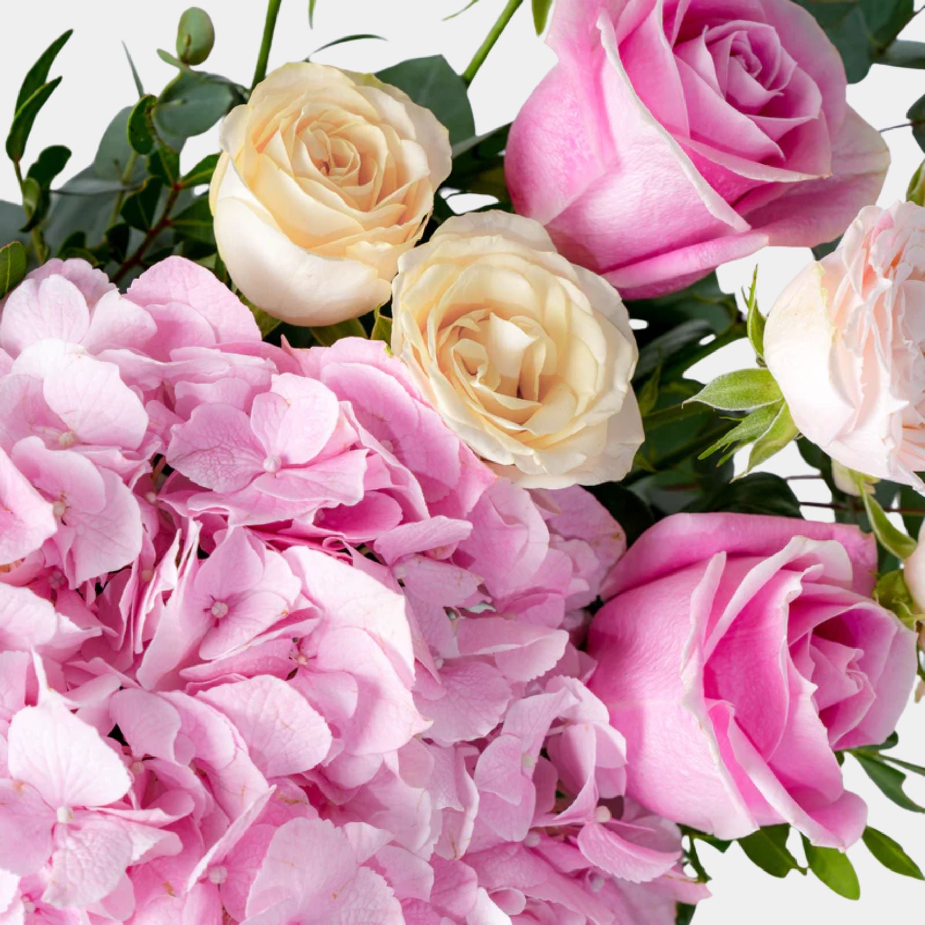 Petite Pink Flower Box