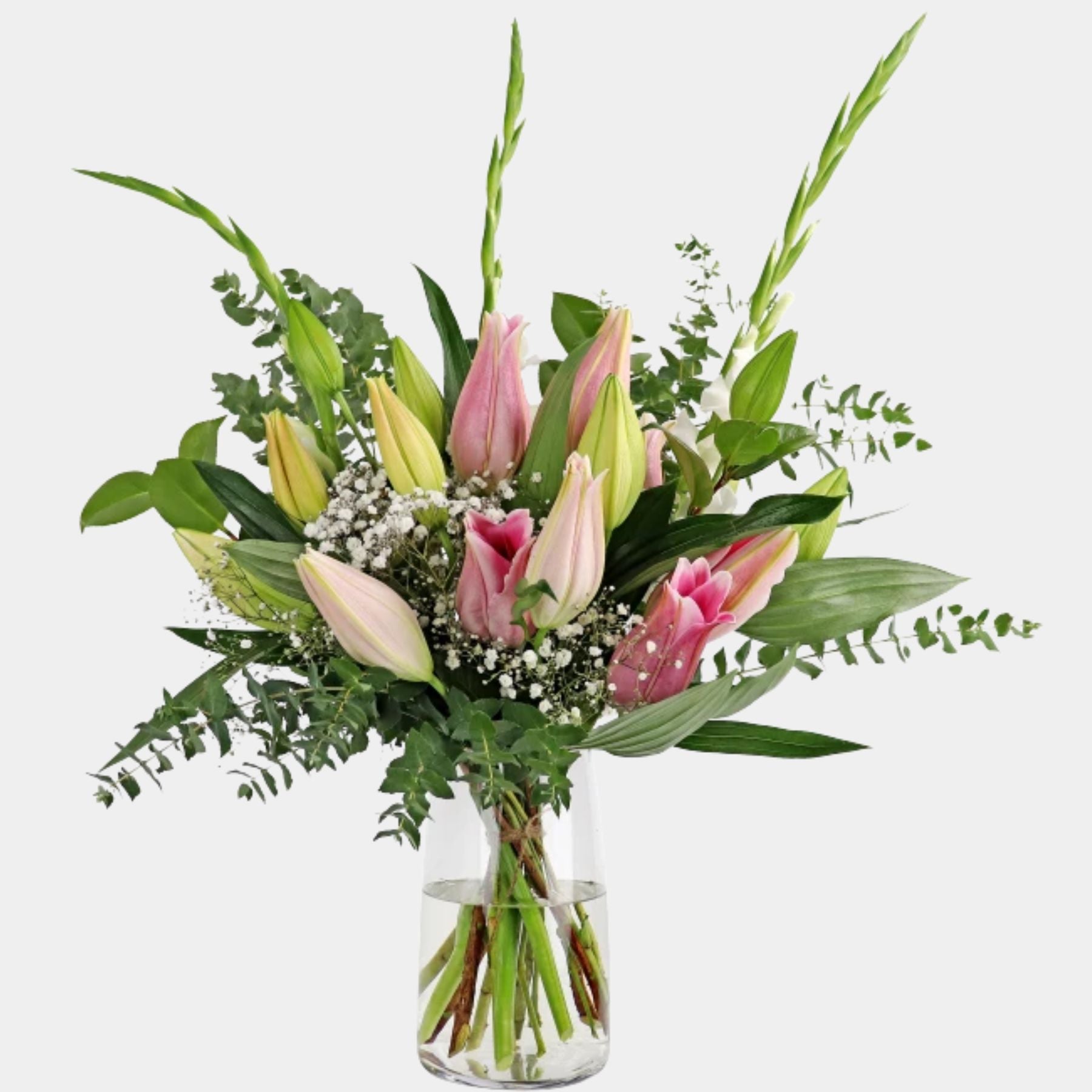 Pink Love & Comfort Vase