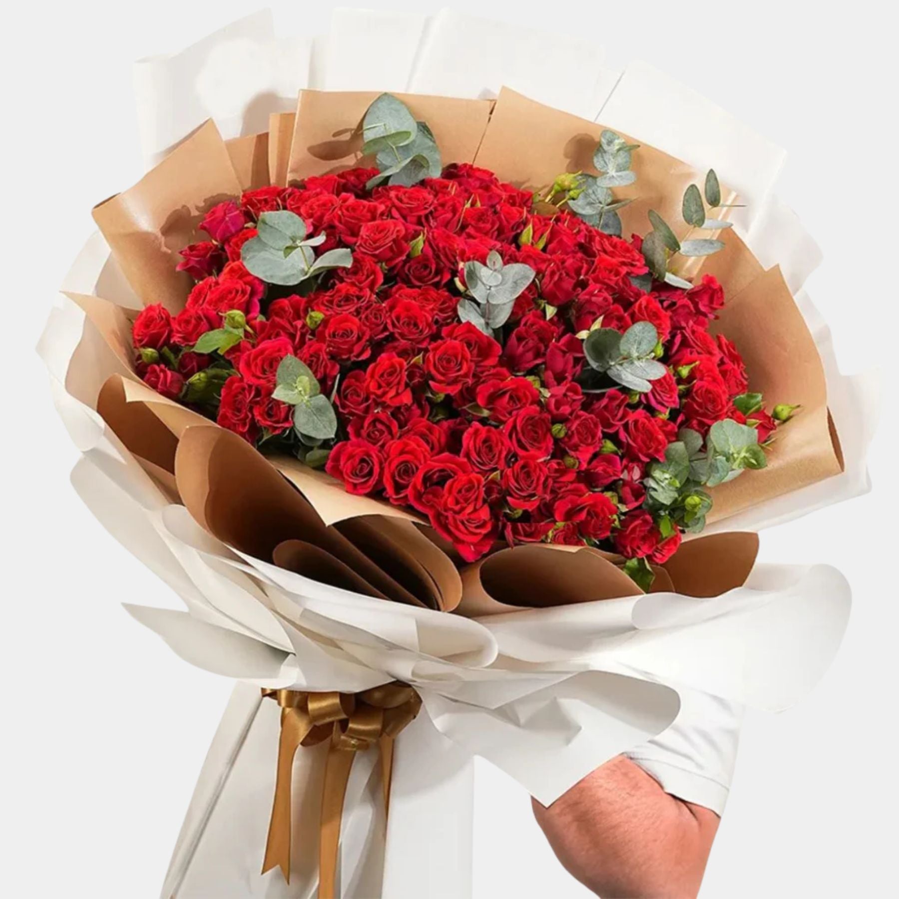 Red Spray Roses Bouquet