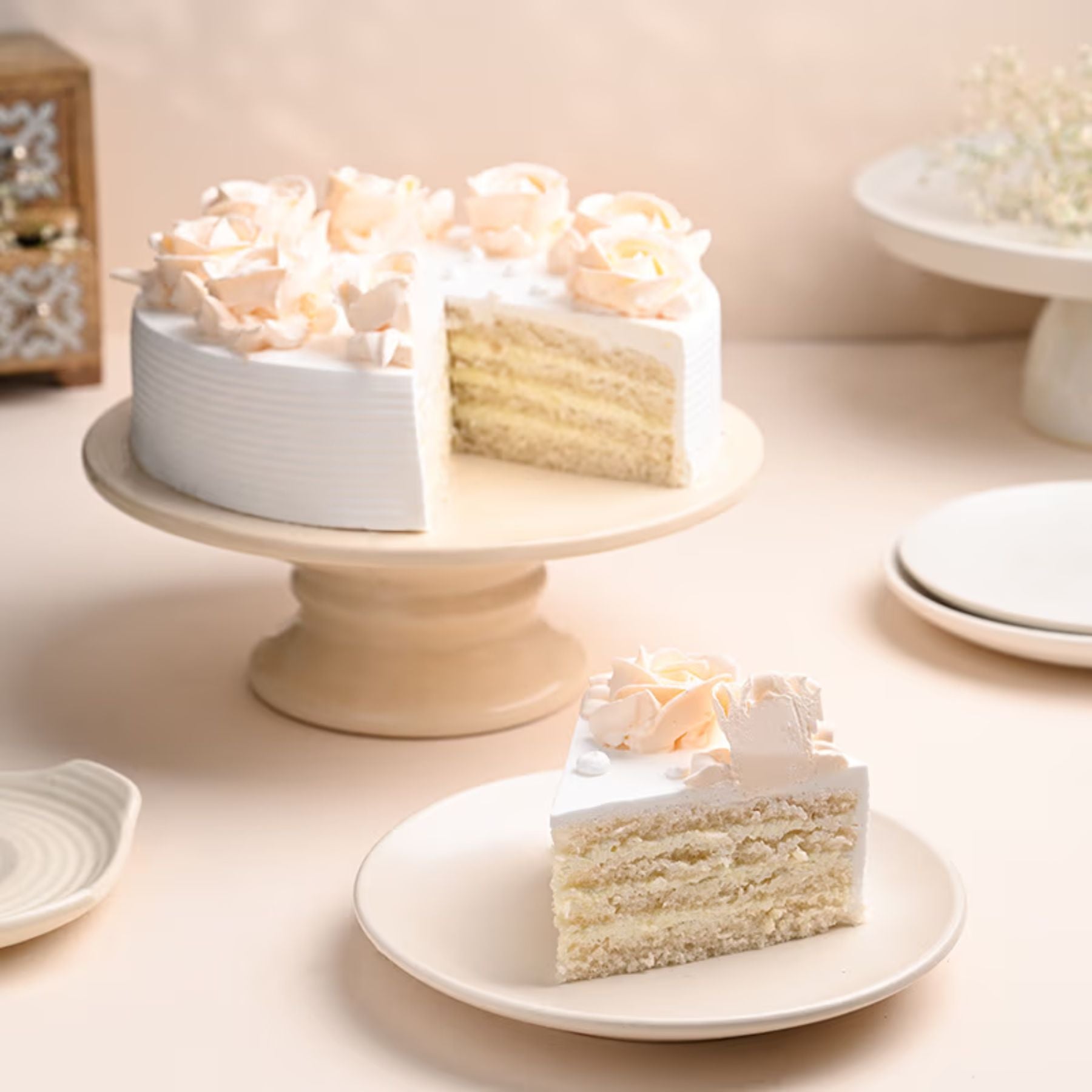 Rose Sensational Cake