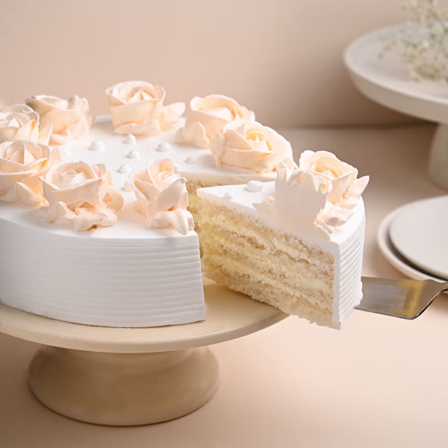 Rose Sensational Cake