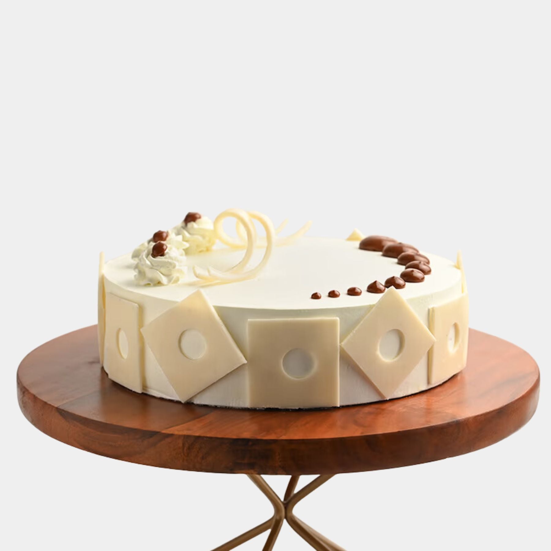 Scrumptious Butterscotch Dream Cake