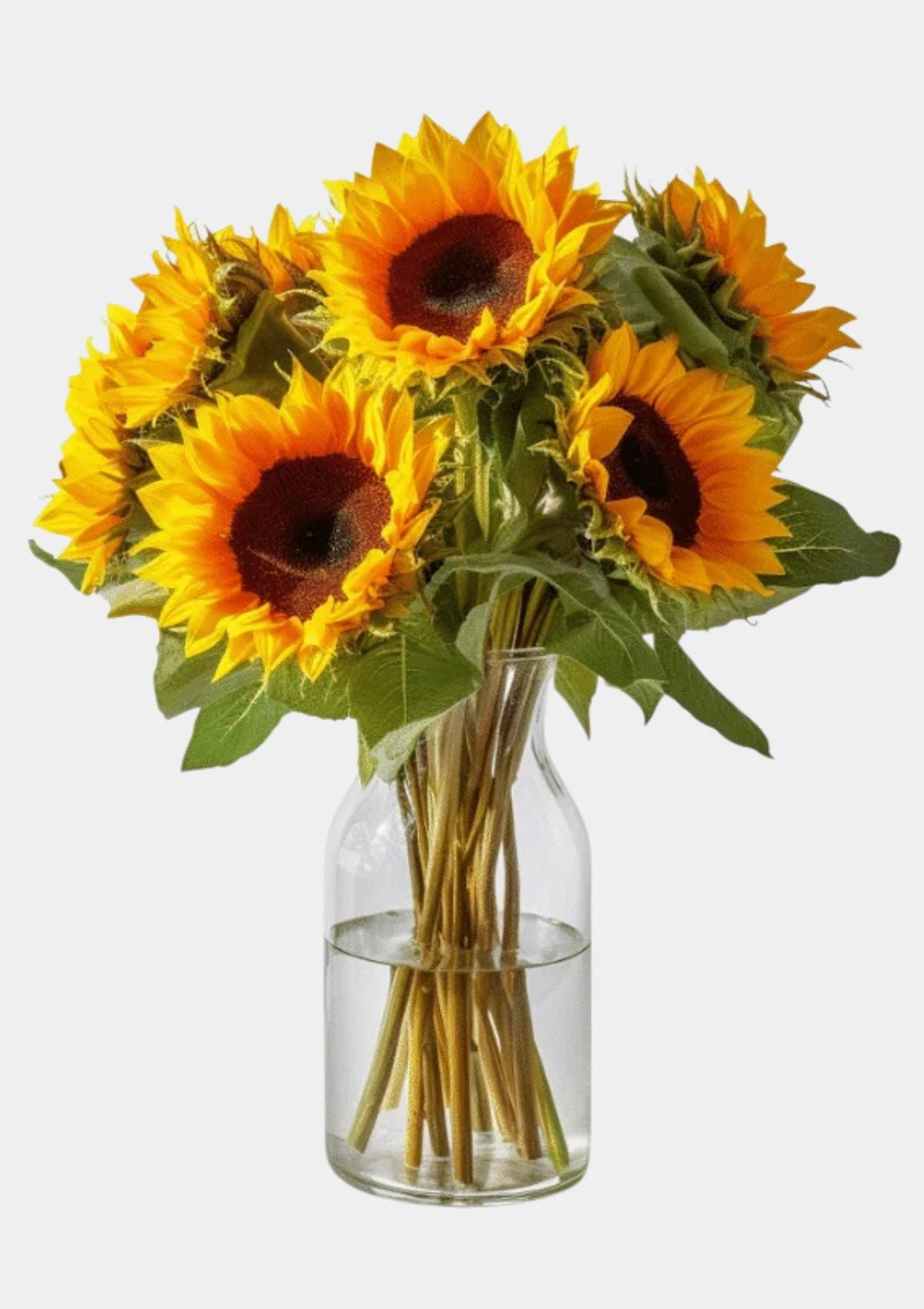 Sunflowers Bunch