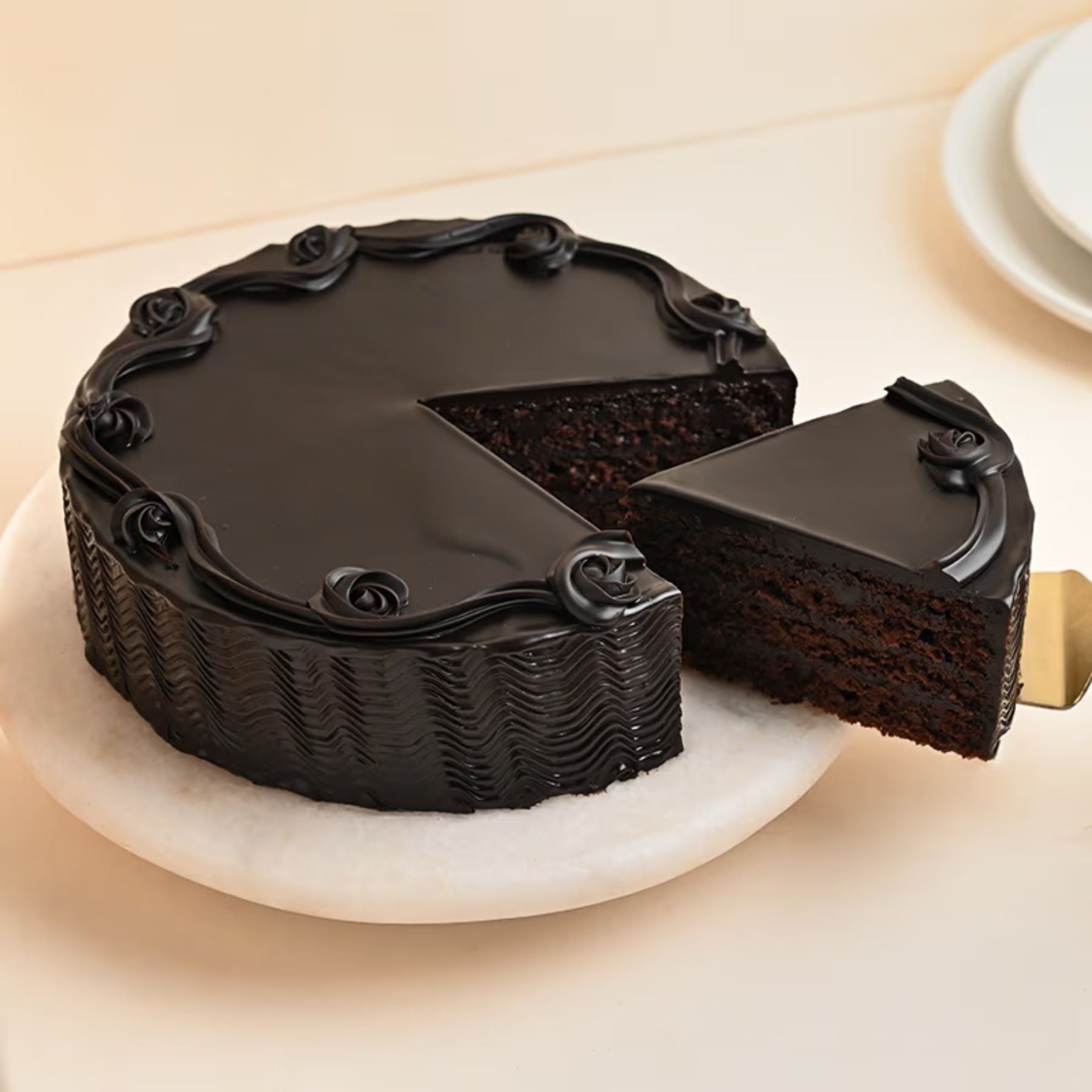 Truffle Chocolate Cake