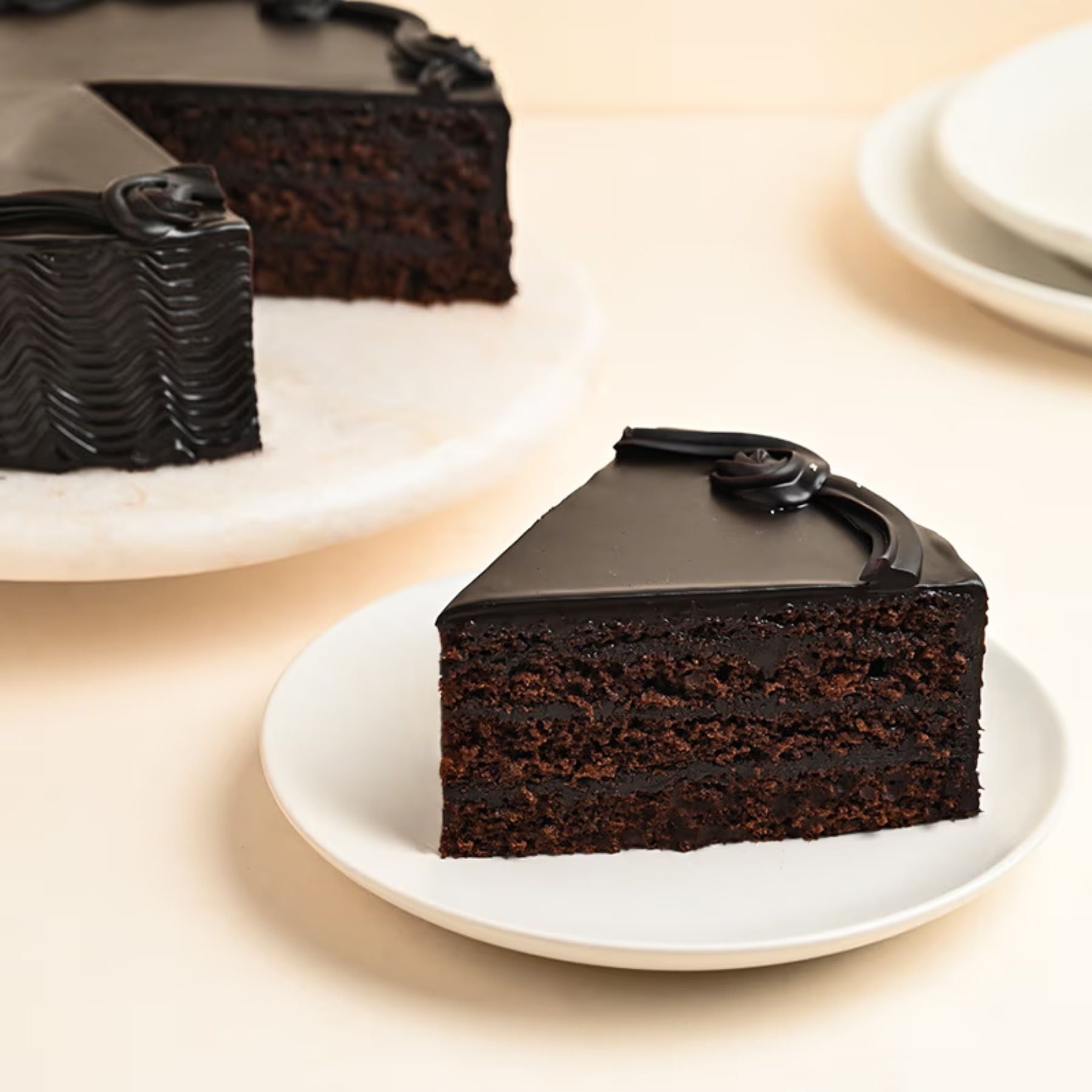 Truffle Chocolate Cake