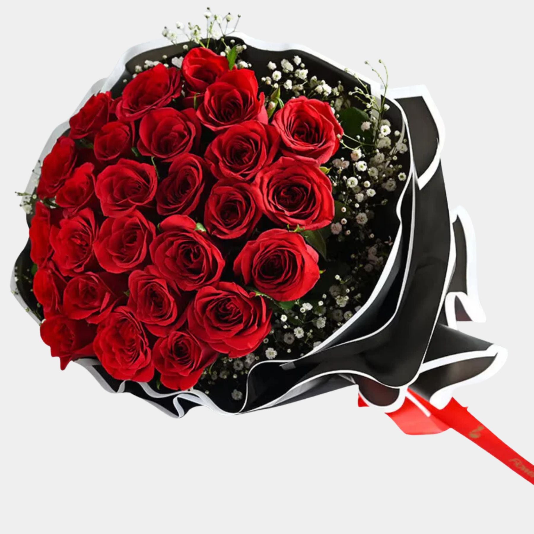 Two Dozen Roses Bunch