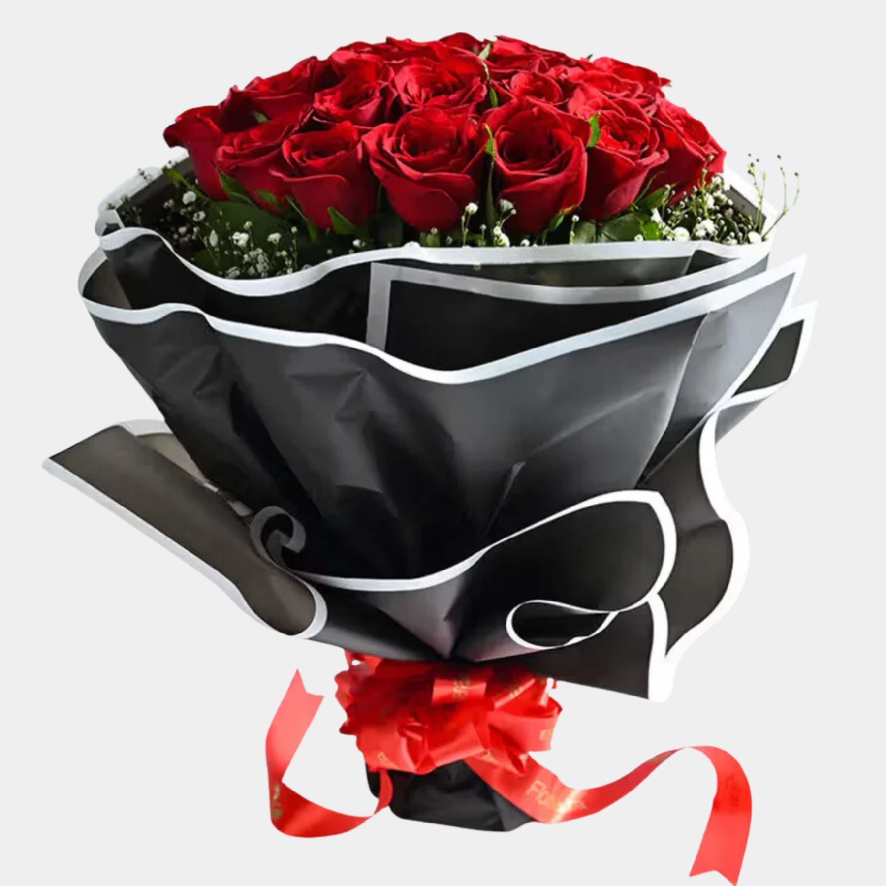 Two Dozen Roses Bunch