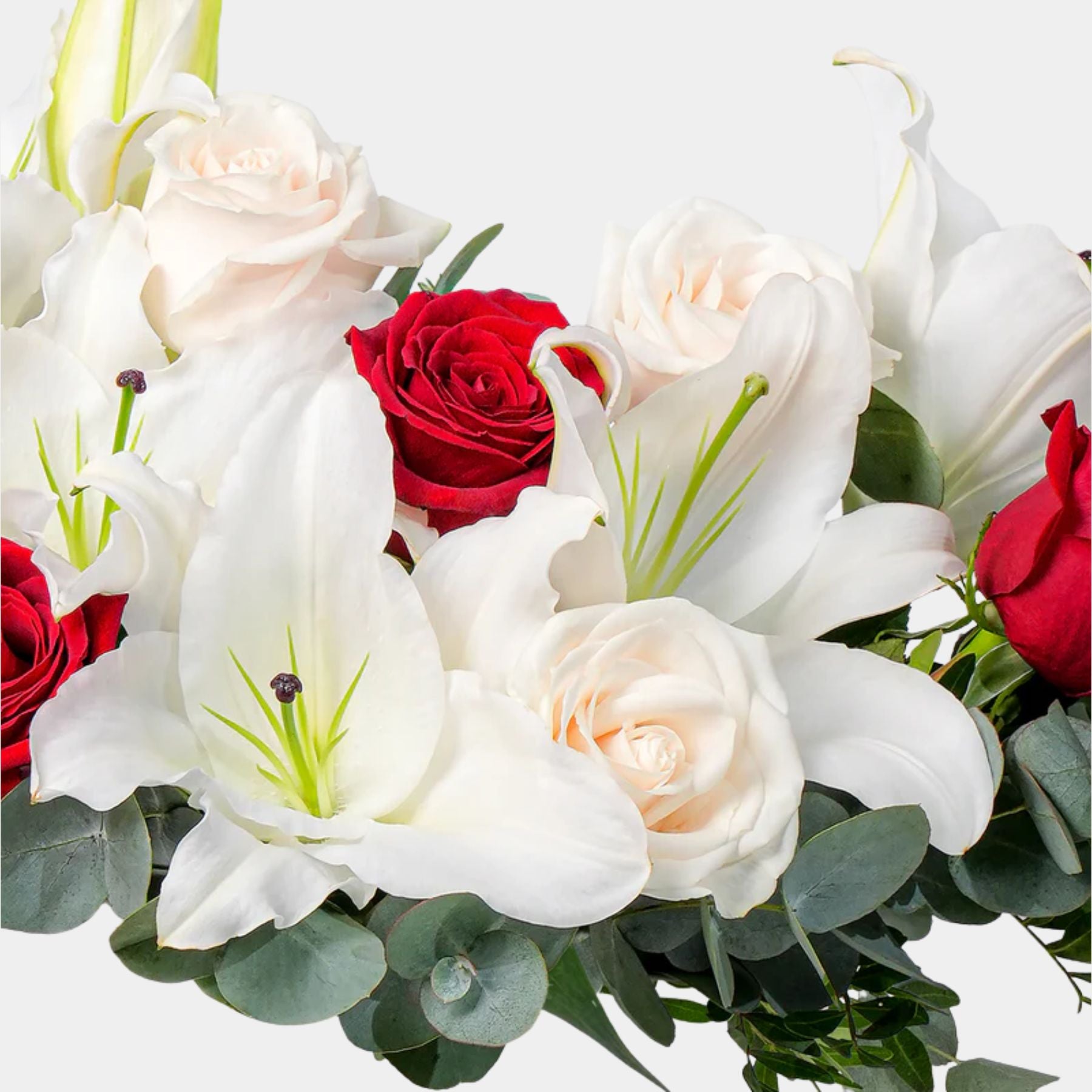 Wonderfully White Flower Box