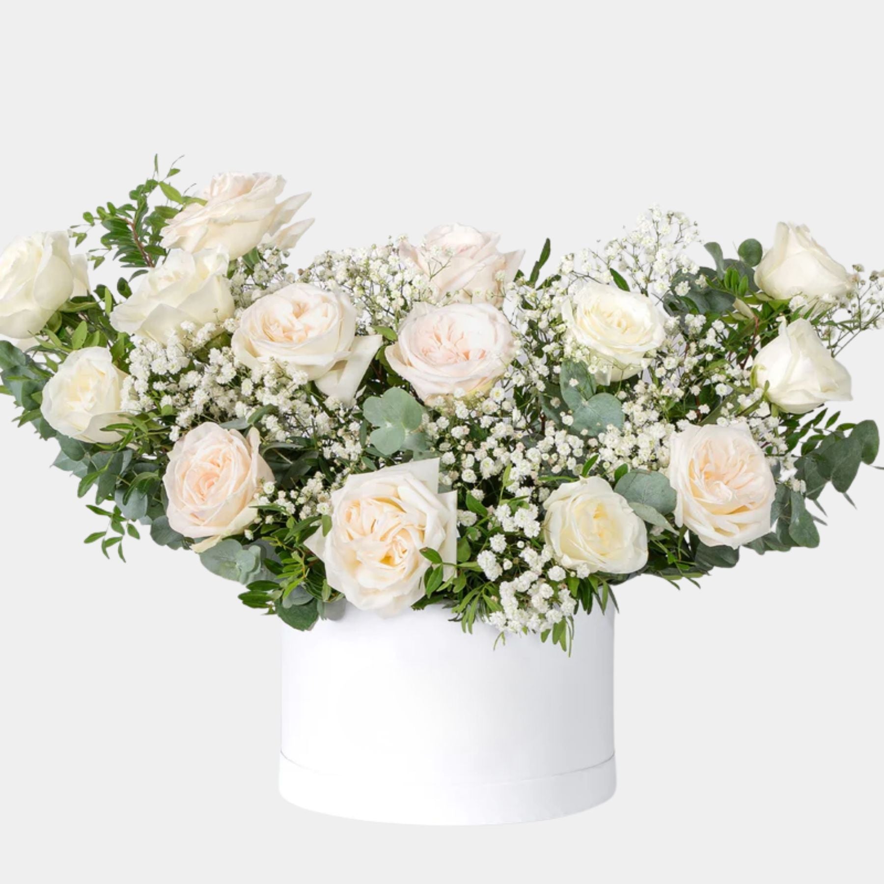 Perfect White Flower Box