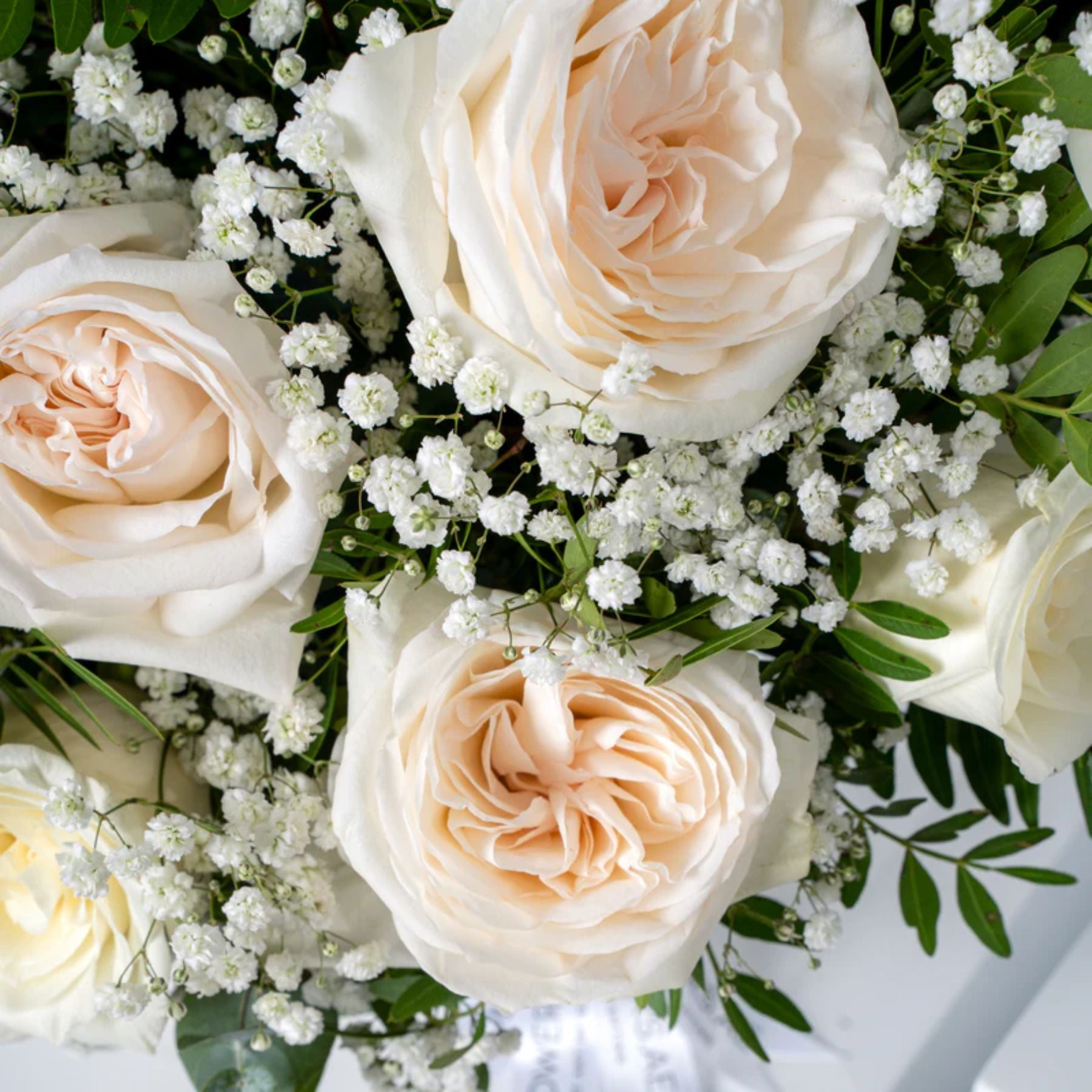 Perfect White Flower Box