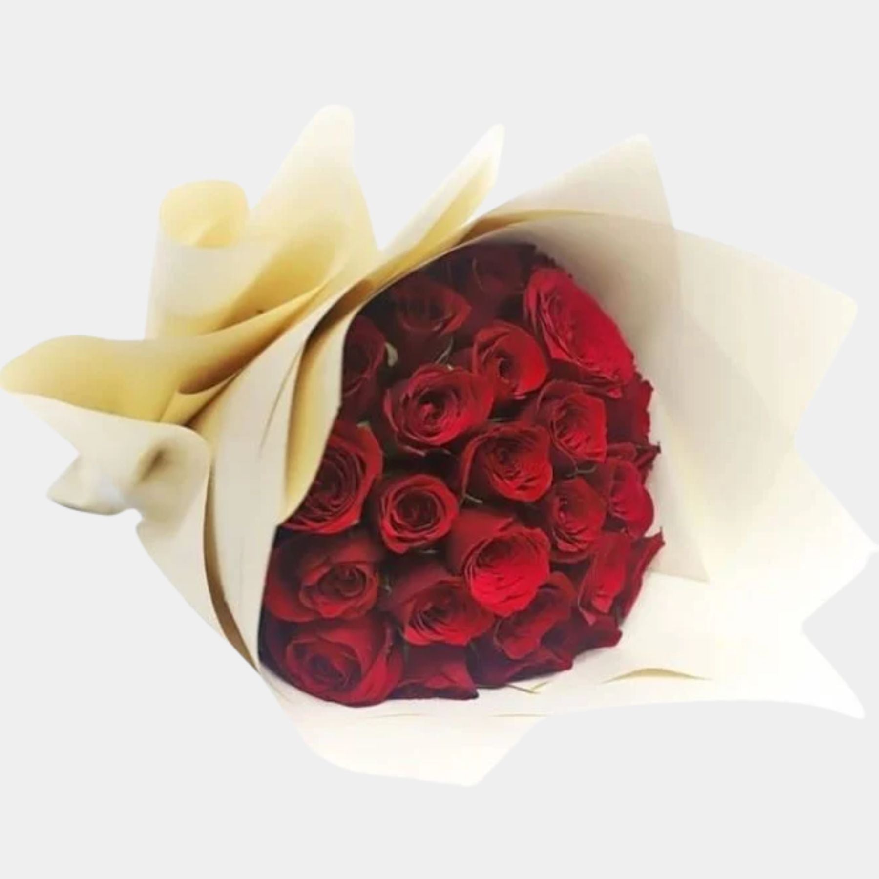 25 Red Roses Bouquet