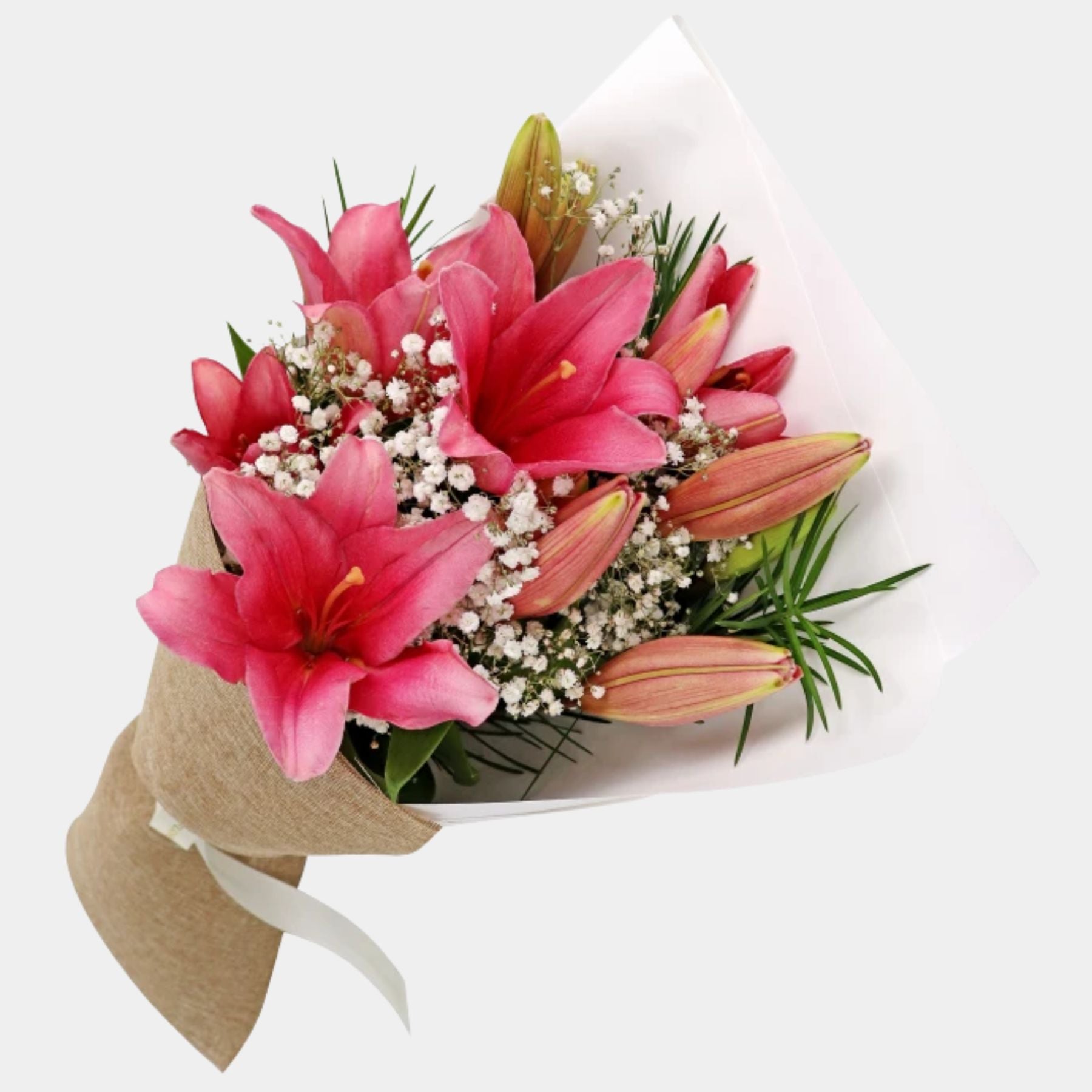 5 Lily Lady Bouquet