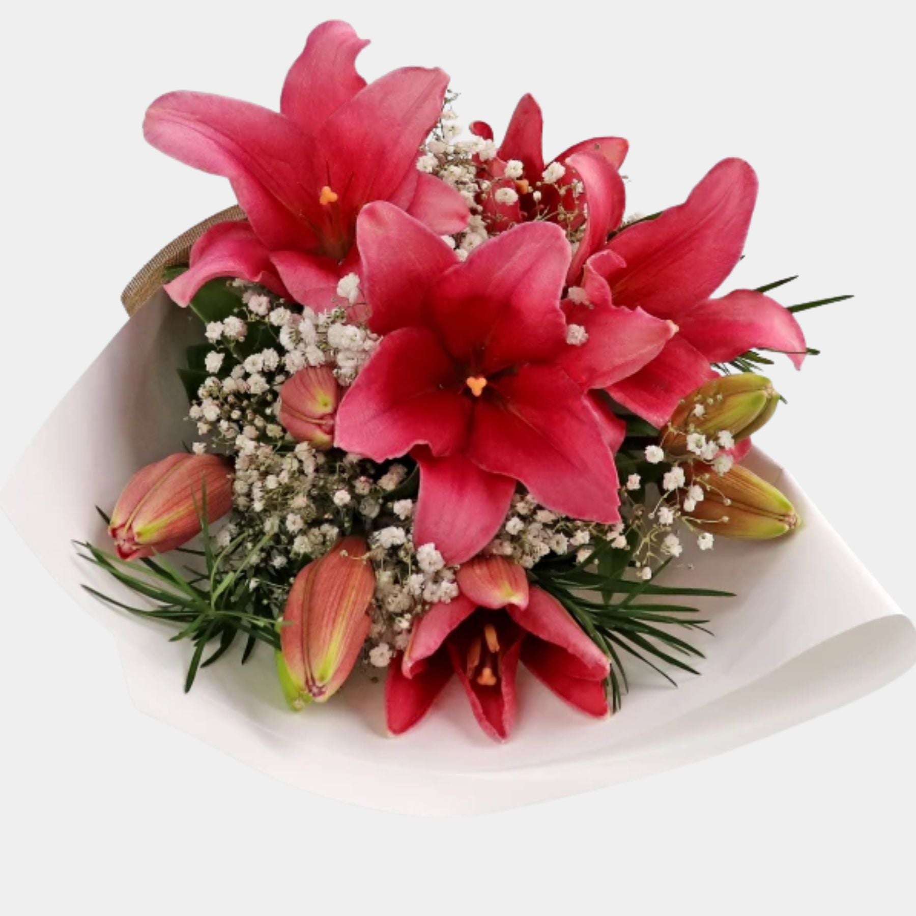 5 Lily Lady Bouquet