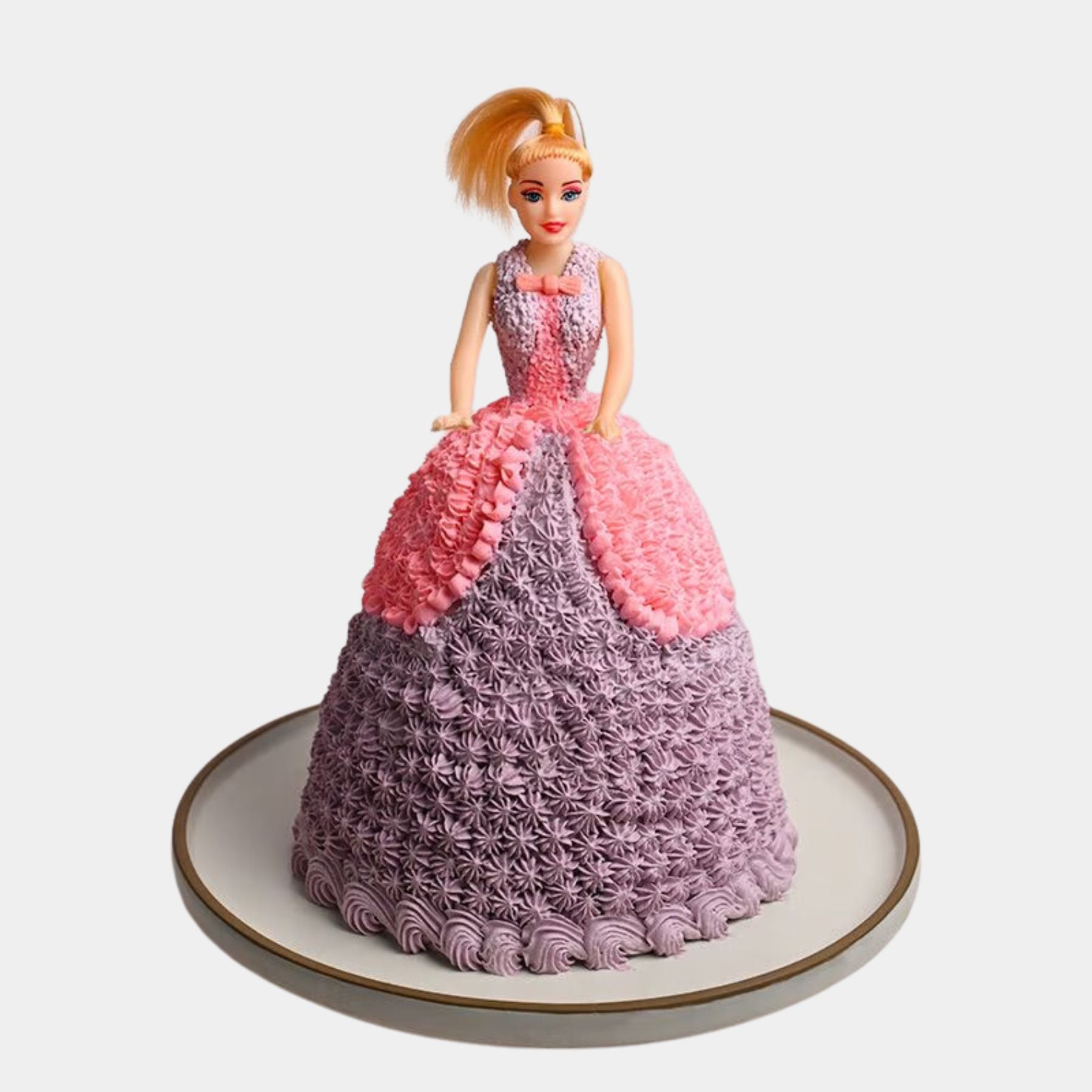 Artistic Barbie Cake