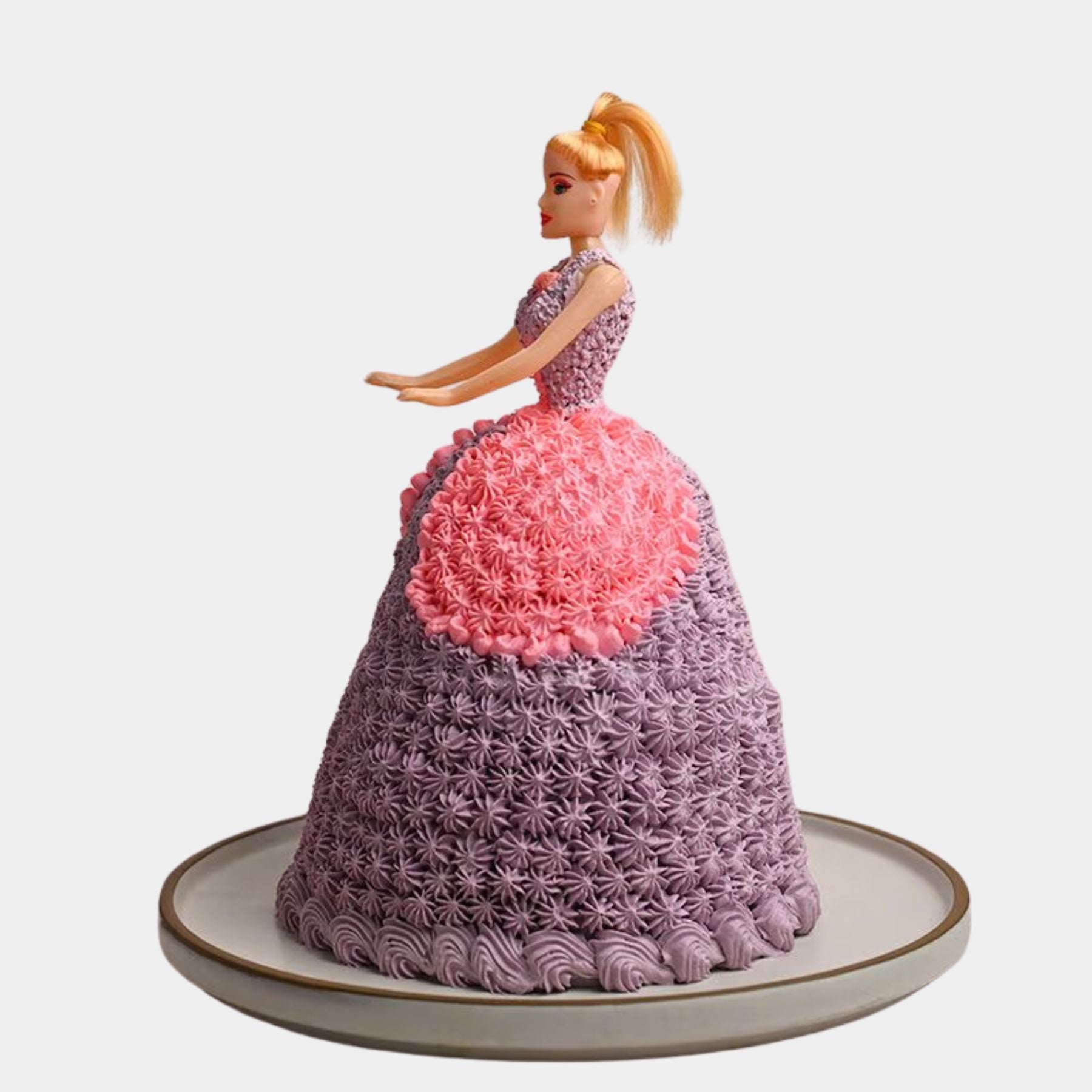 Artistic Barbie Cake