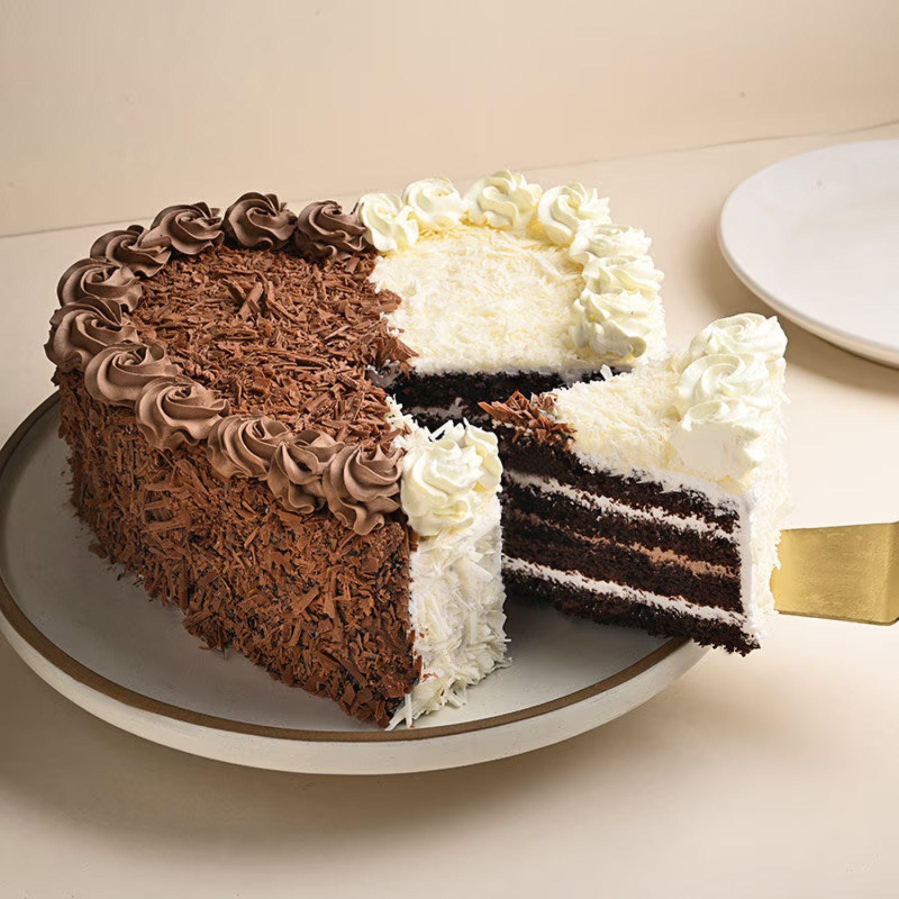 Black Forest Anniversary Cake