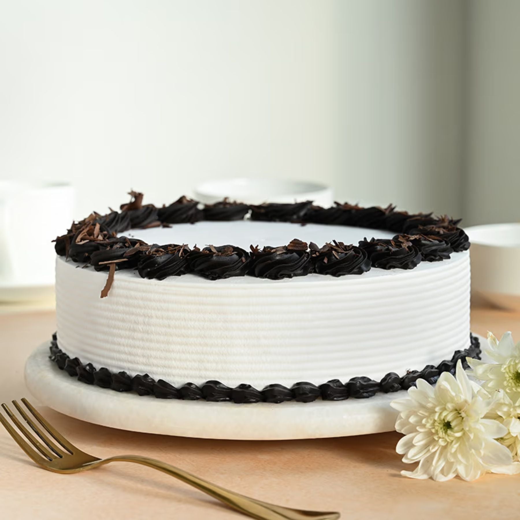 Black Forest Message Cake